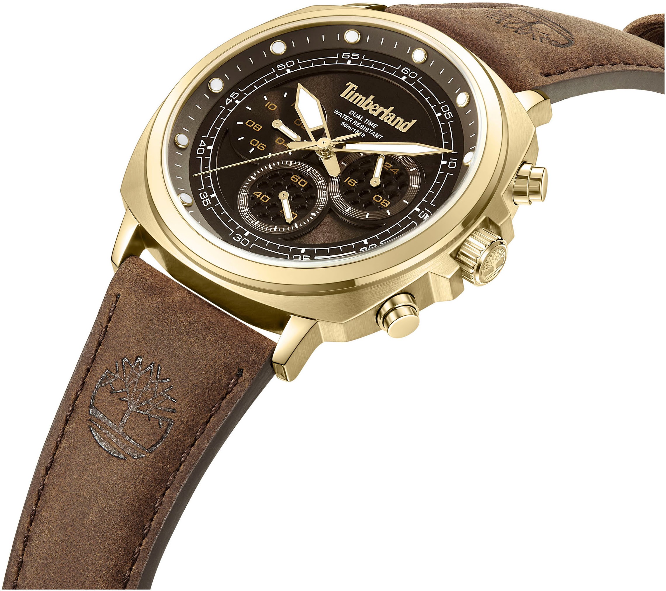 Timberland Multifunktionsuhr »WILLISTON-SMALL«, Armbanduhr, Quarzuhr, Herrenuhr