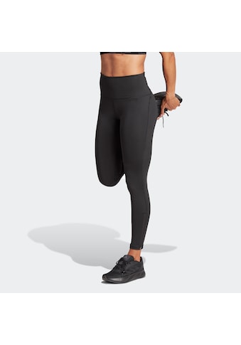 Lauftights »Adizero E 1/1 L«, (1 tlg.)