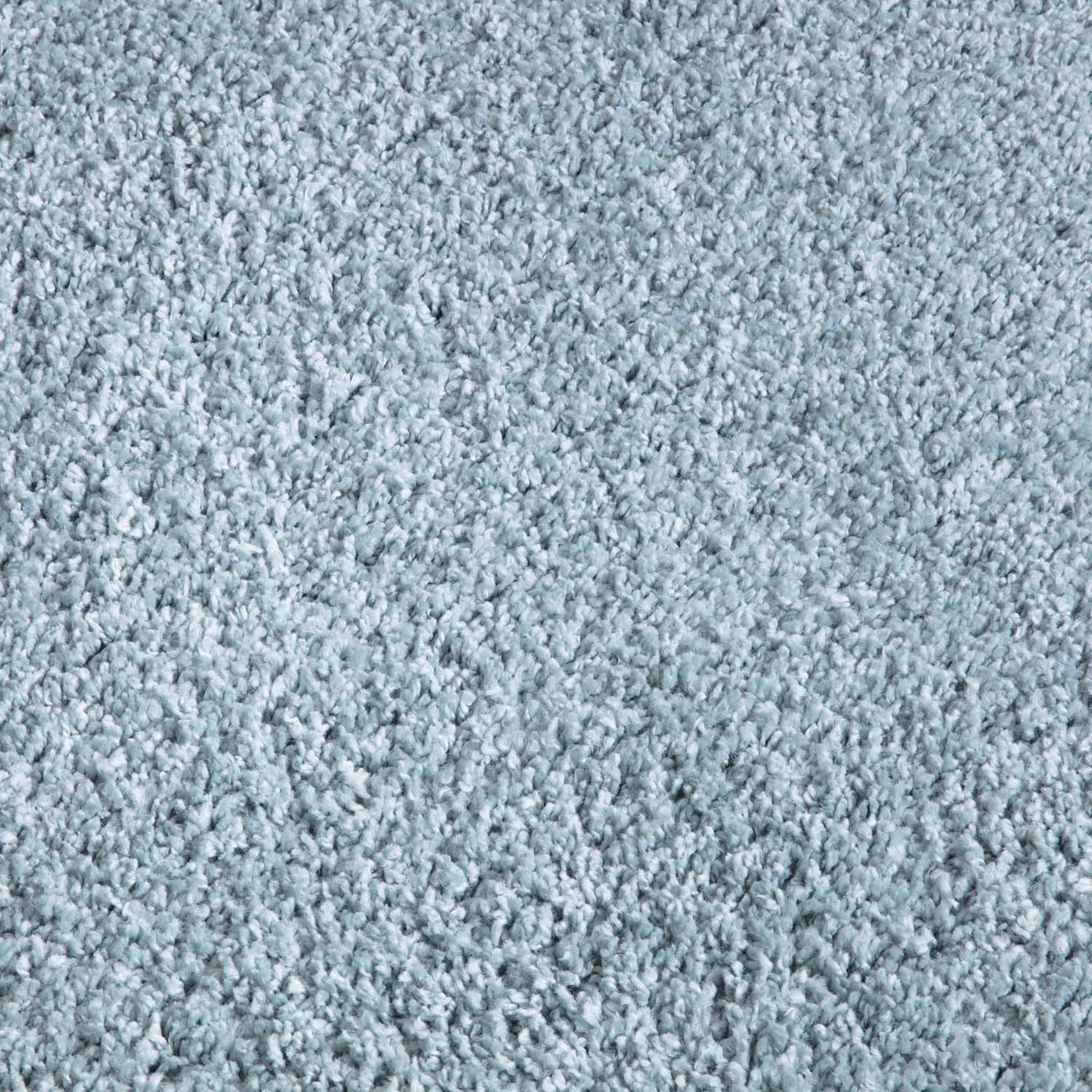 Carpet City Hochflor-Teppich »City Shaggy«, rund, 30 mm Höhe, Teppich Langflor, Uni, Shaggy, flauschig-weich