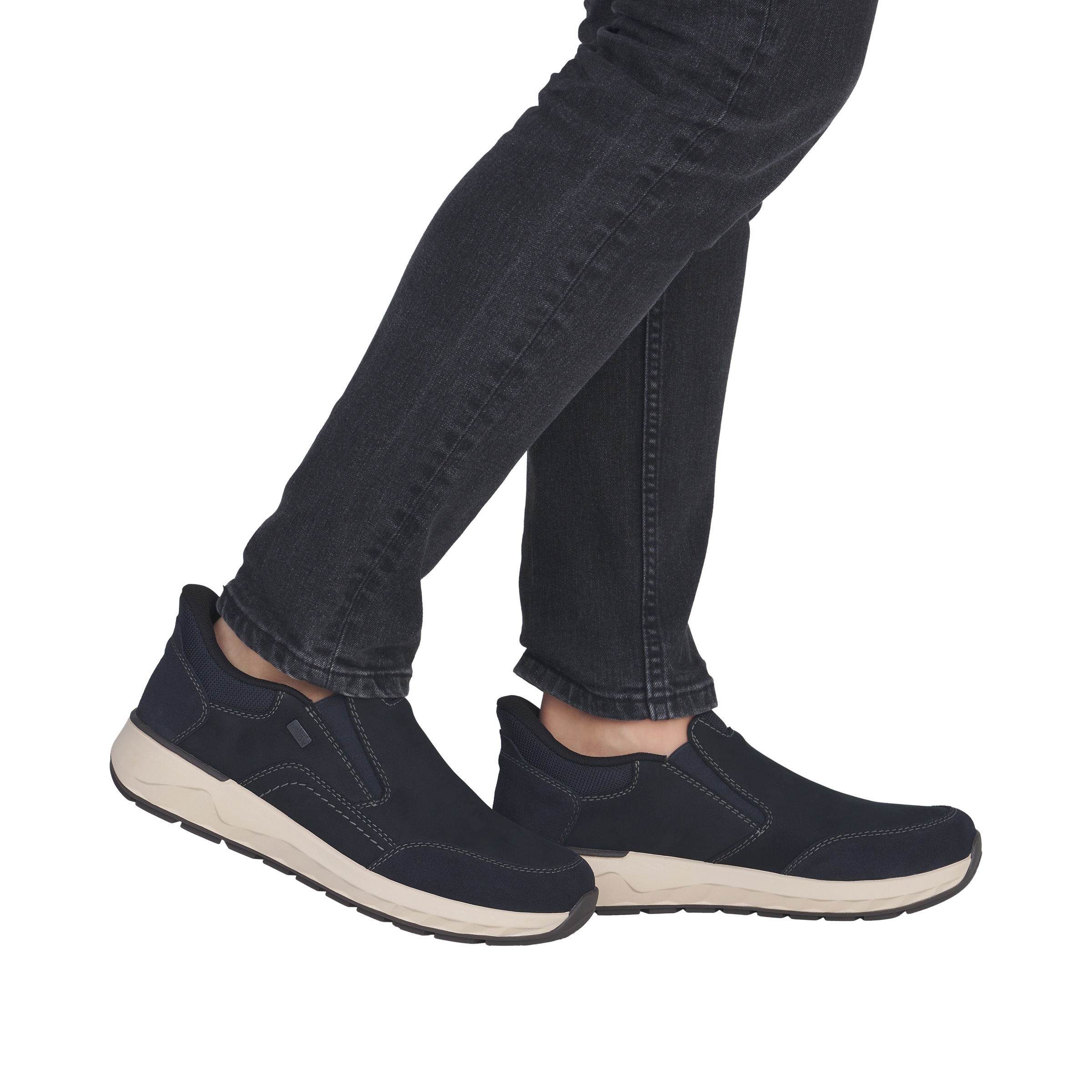 Rieker Slipper »Ready2GO«, Schlupfschuh, Halbschuh mit wasserabweisender riekerTEX-Membran