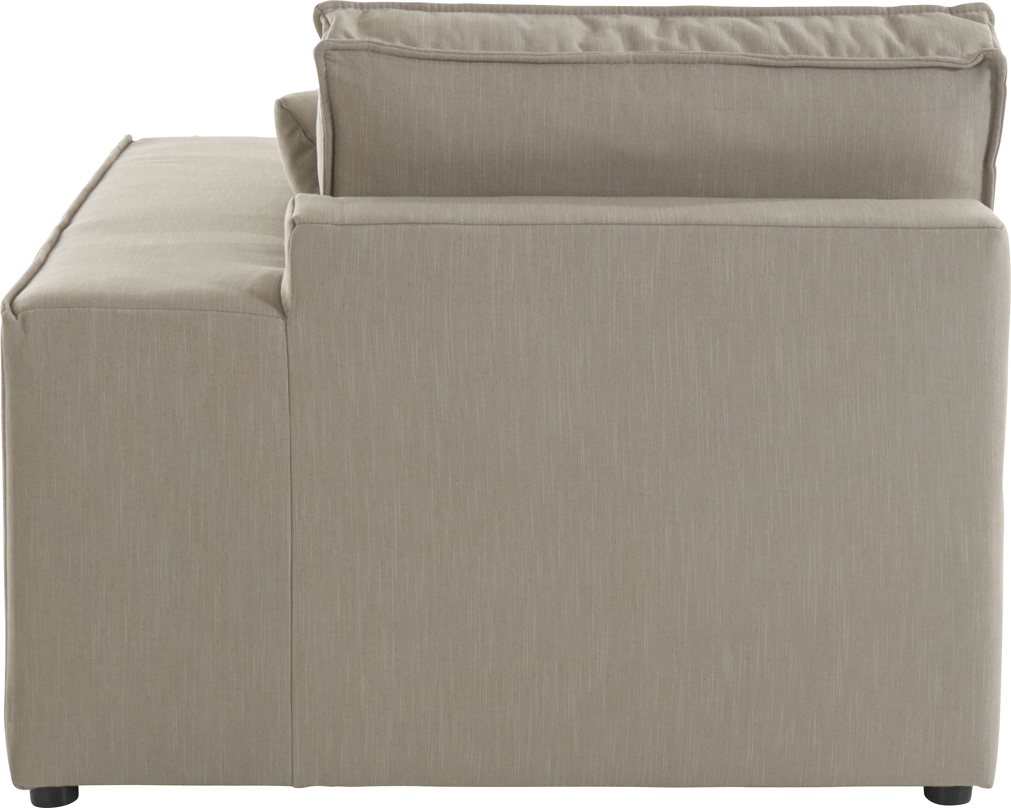 Thumbnail - OTTO home Ottomane "Florid" einzeln stellbar oder als Teil eines Modulsofas, auch in Cord