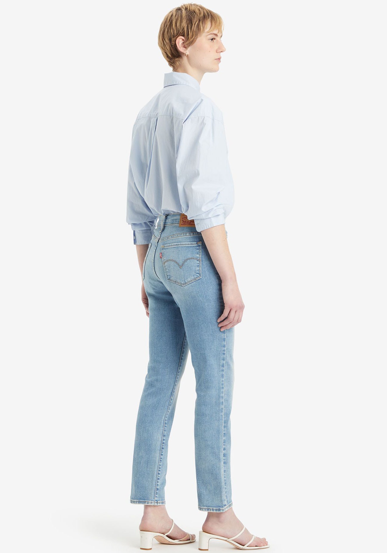 Levi's® Röhrenjeans »312 SHAPING SLIM« Schmale Shaping Slim Form