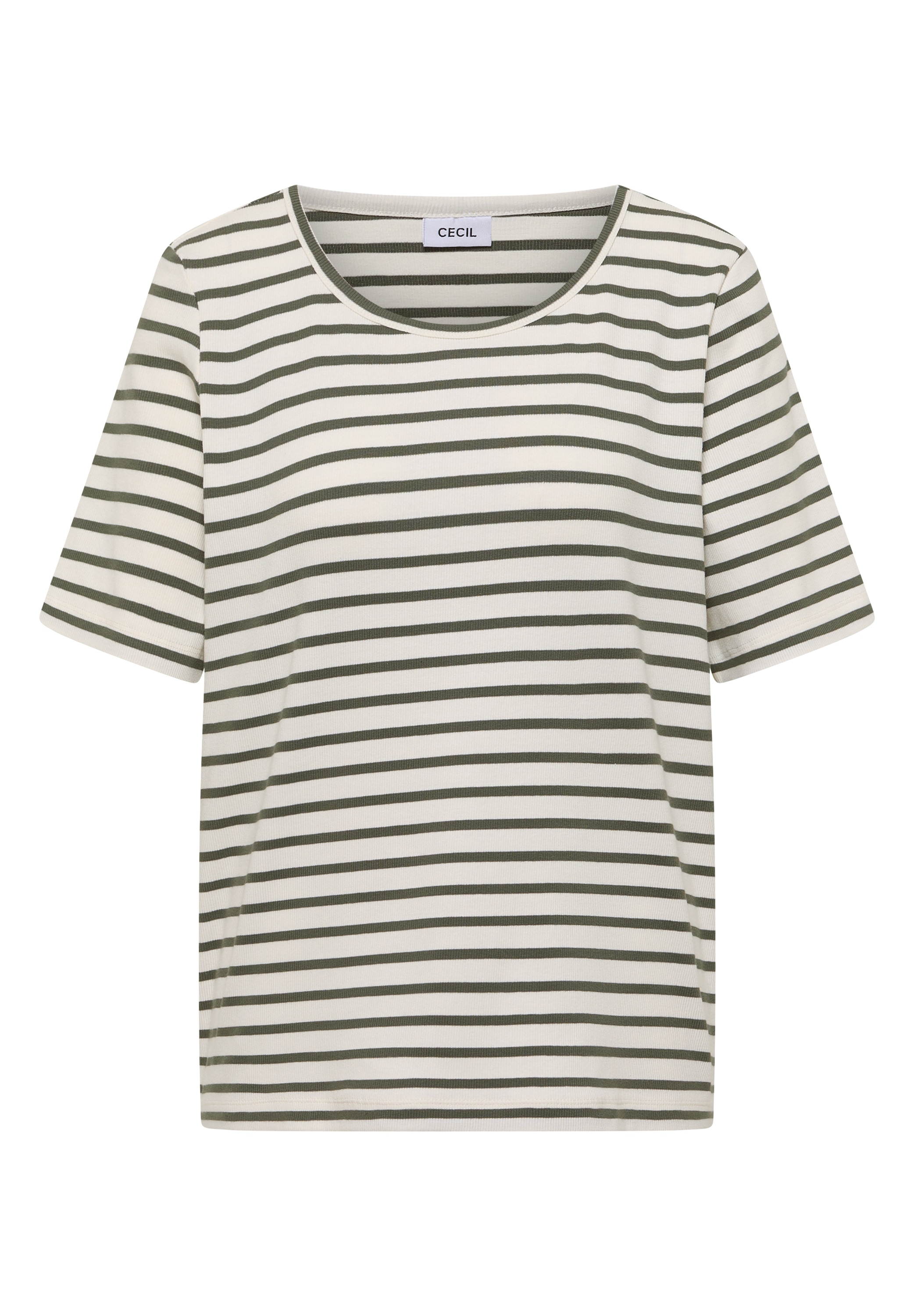 Cecil T-Shirt Rundhalsausschnitt