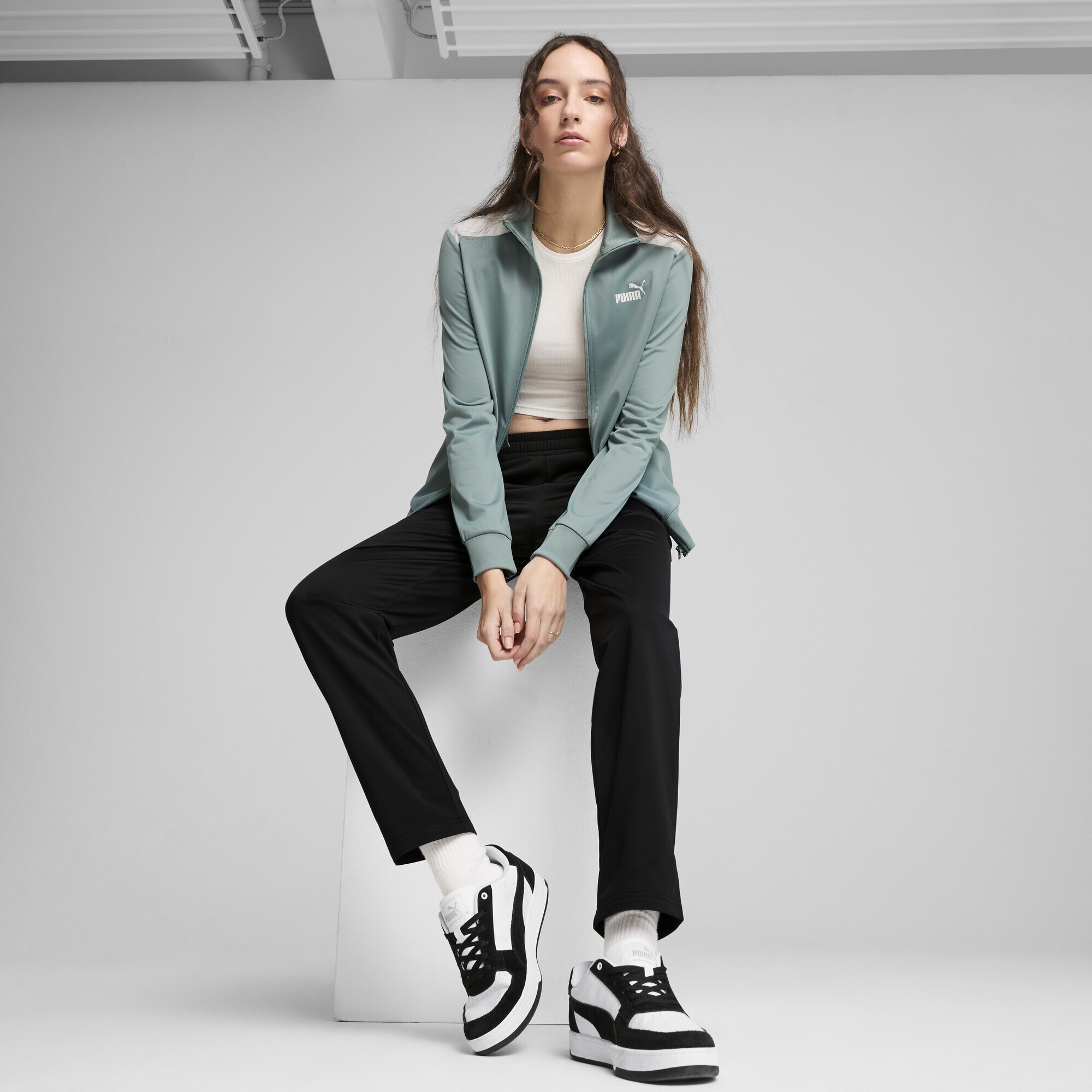 PUMA Jogginganzug »Poly Anzug Damen«