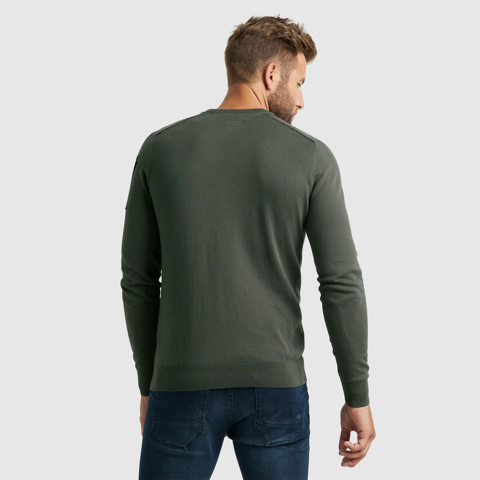 PME LEGEND Rundhalspullover »Buckley Knit«