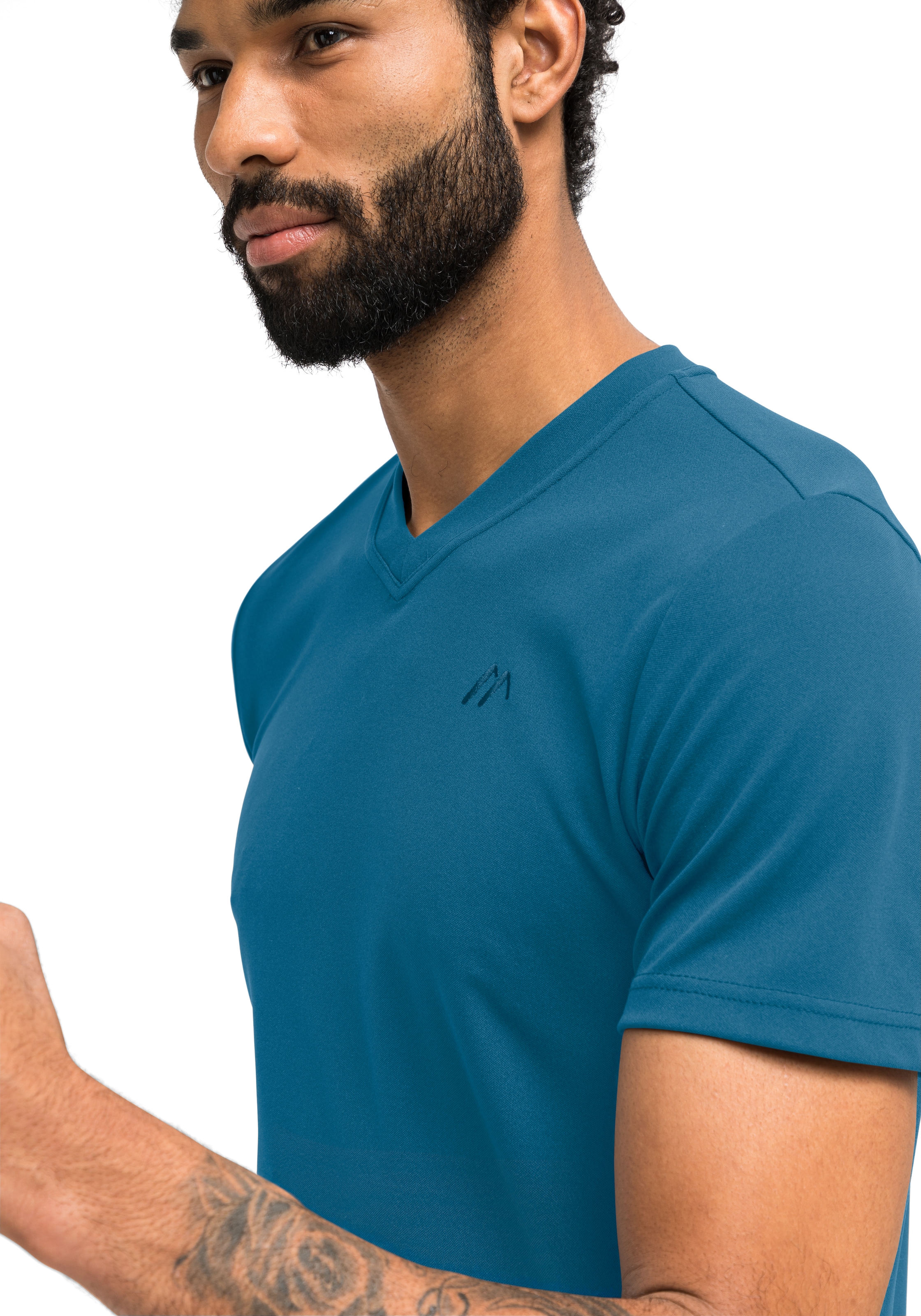 ▷ T-Shirt, für Maier Freizeit kaufen Funktionsshirt Kurzarmshirt Herren »Wali«, Sports BAUR und Wandern |