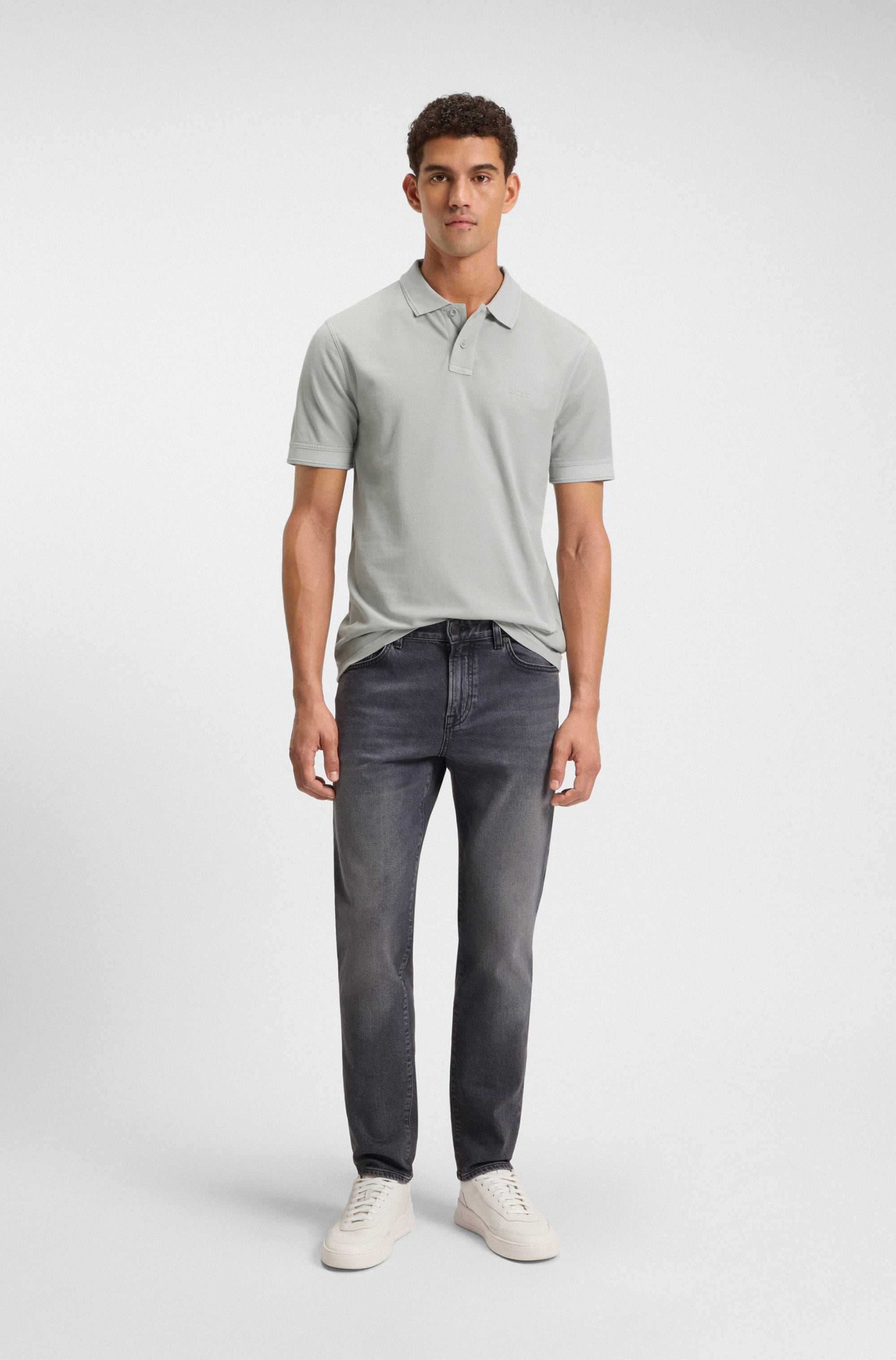 BOSS ORANGE Poloshirt »Prime Regular Fit« Cotton Pique Polo aus 100% Baumwolle