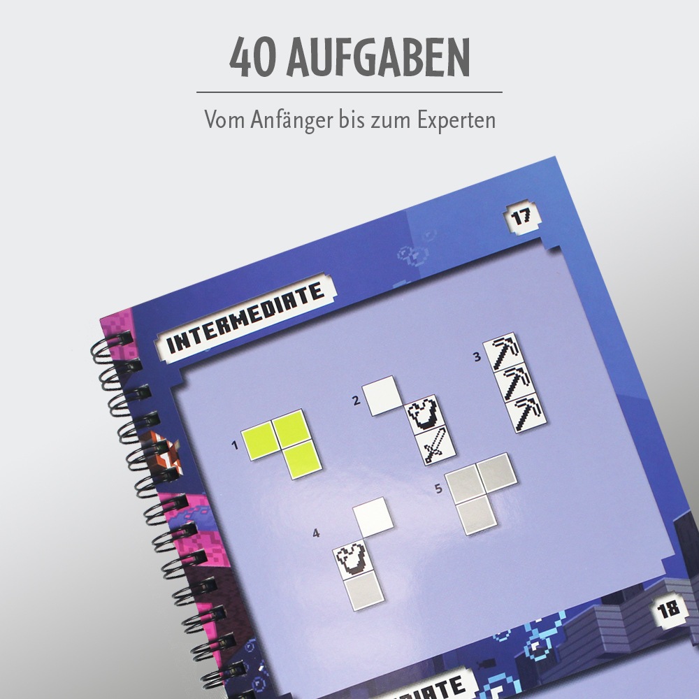 Thinkfun® Spiel »ThinkFun Minecraft: Das Magnetische-Reisespiel«