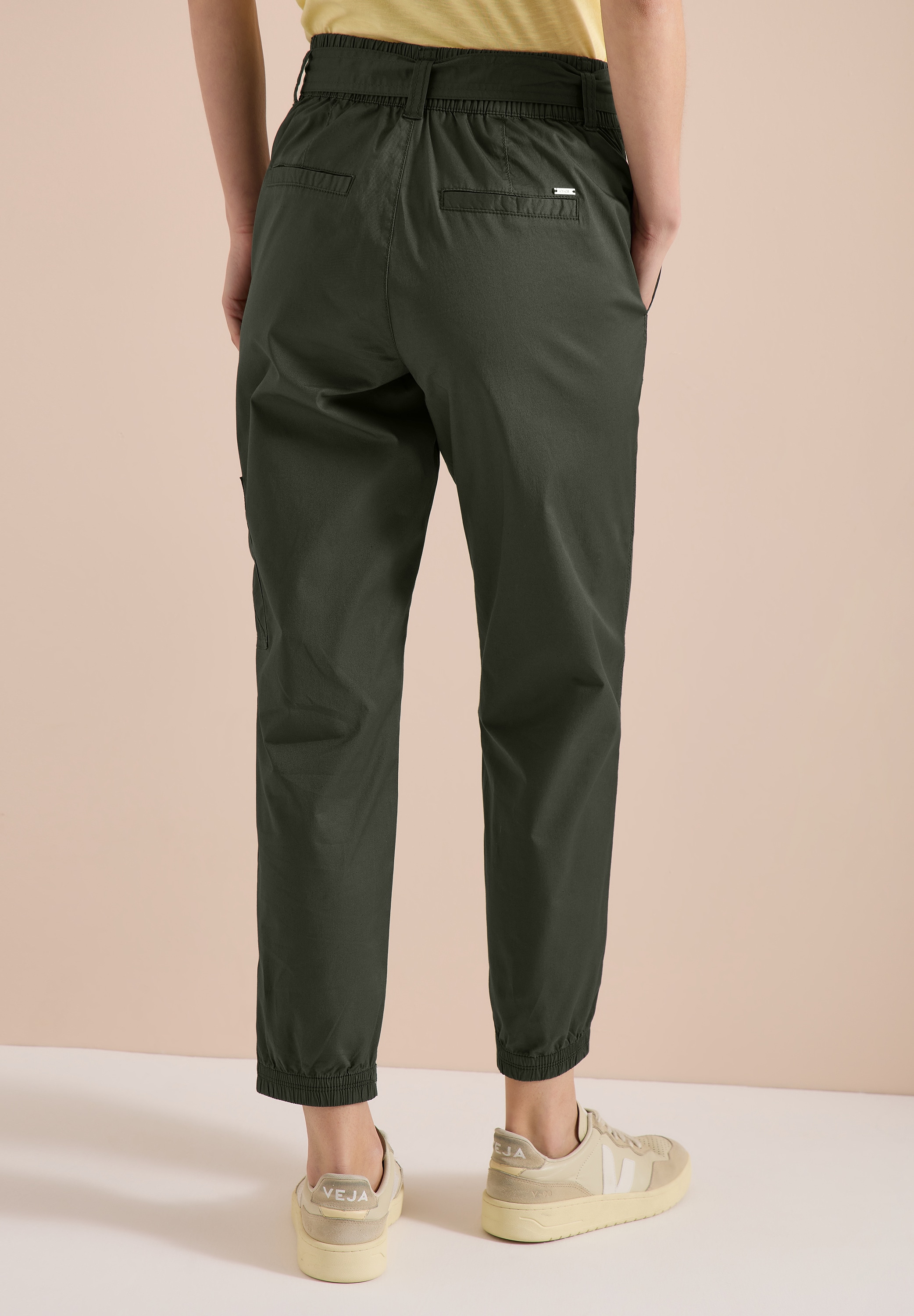 Cecil Stoffhose  im Loose Fit