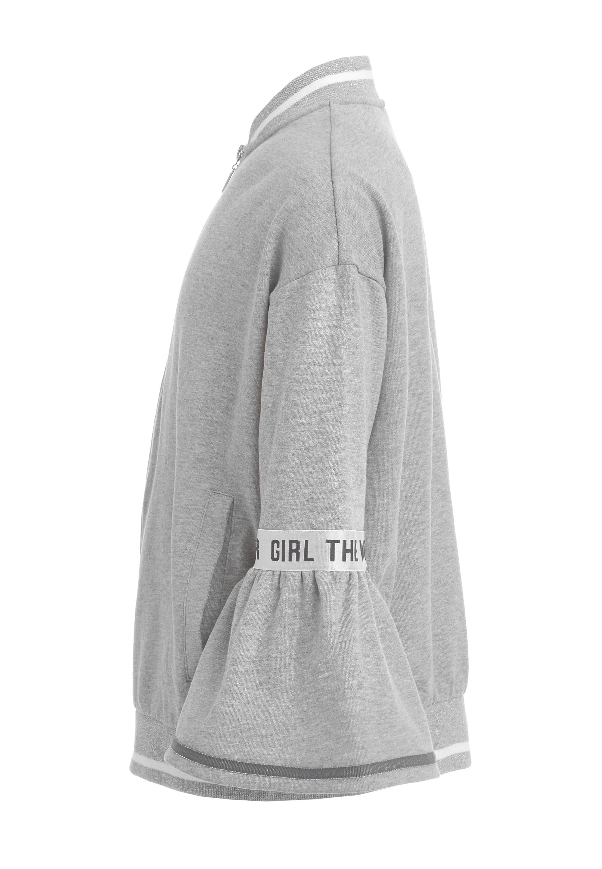 Gulliver Sweatjacke, mit trendigem 3/4-Arm