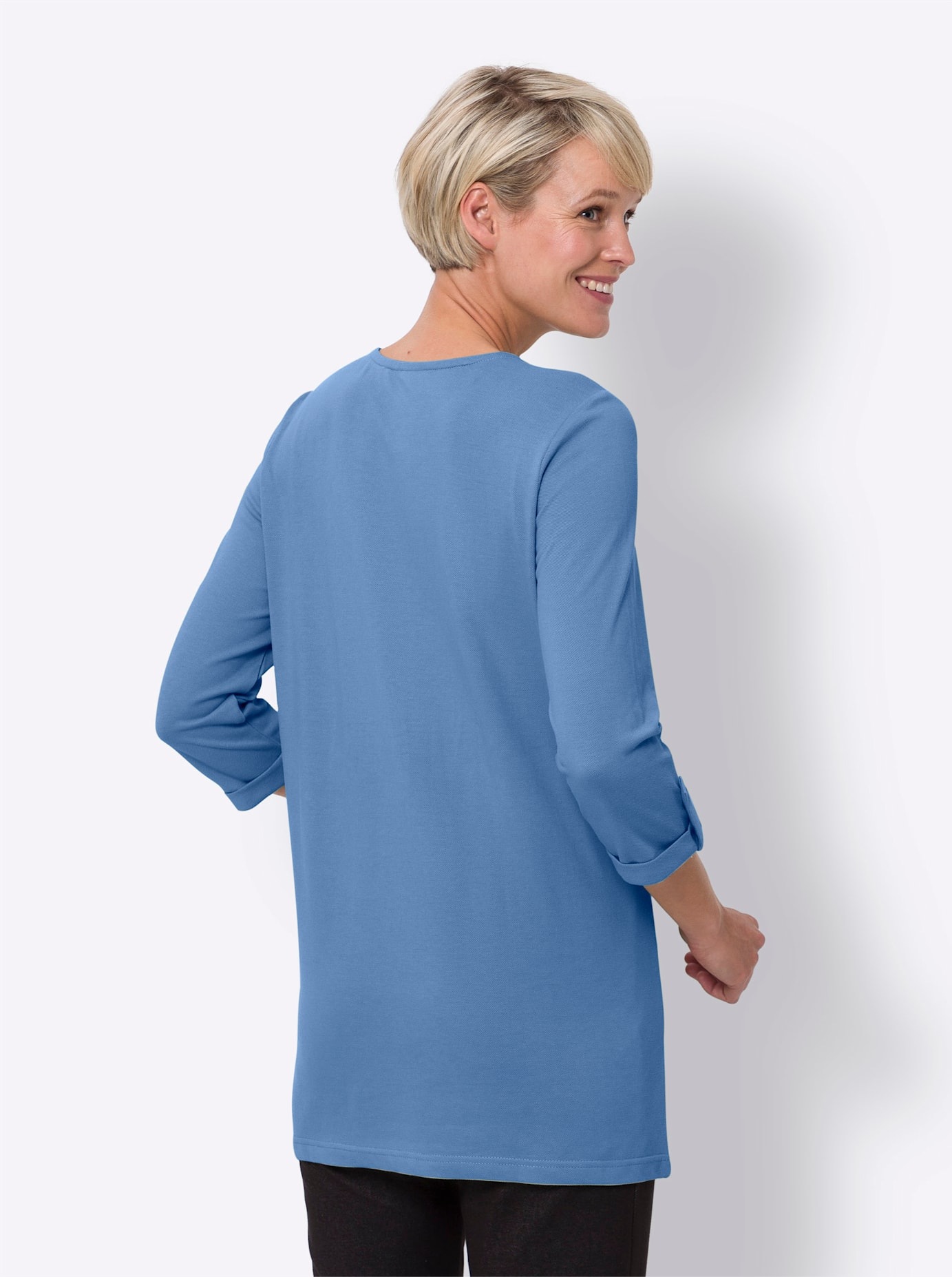 Classic Basics Longshirt "Longshirt" 1 Stk. tlg. günstig online kaufen