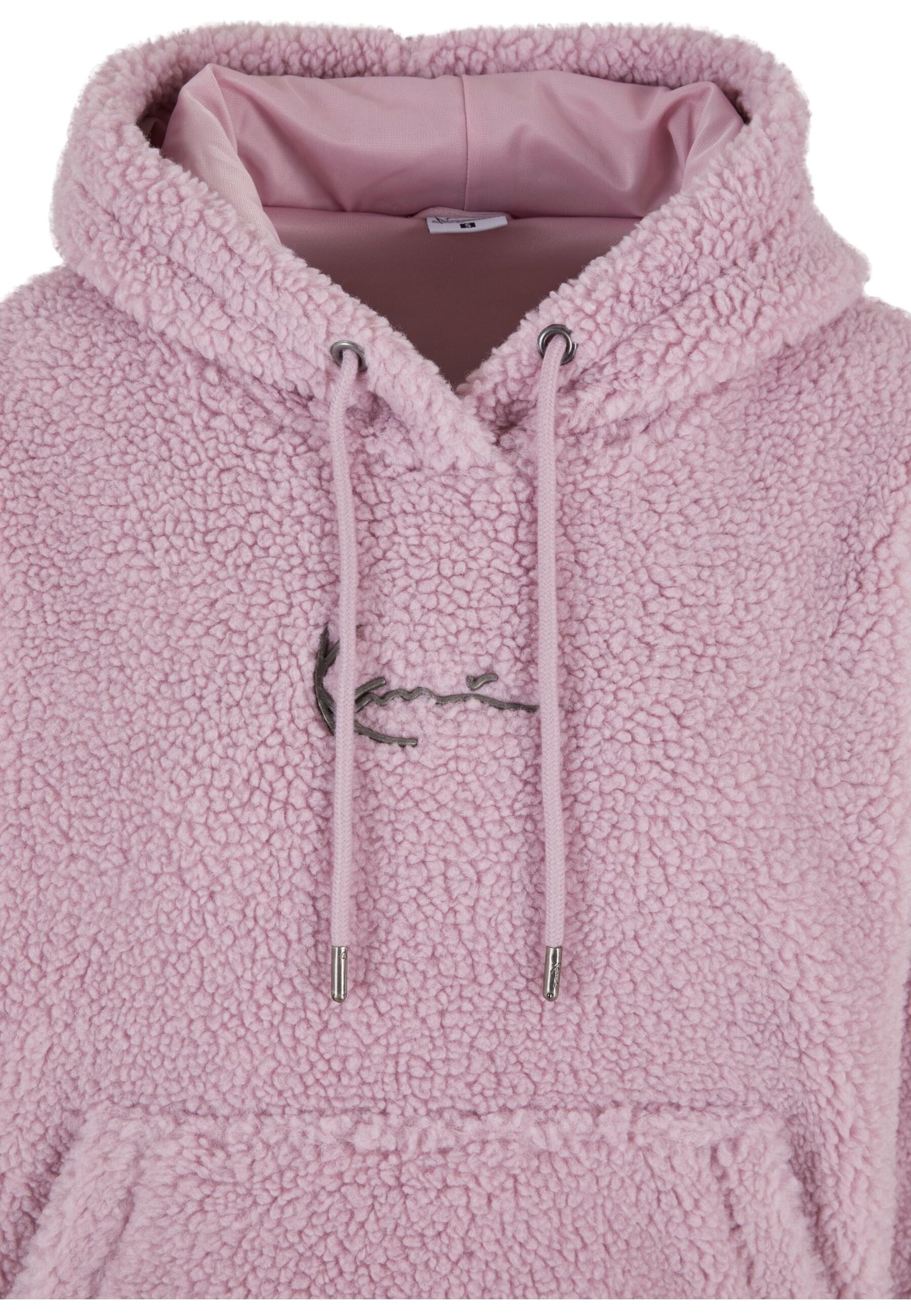 Karl Kani Kapuzenpullover »Karl Kani Karl Kani Metal Signature Teddy Os Hoodie«, (1 tlg.)