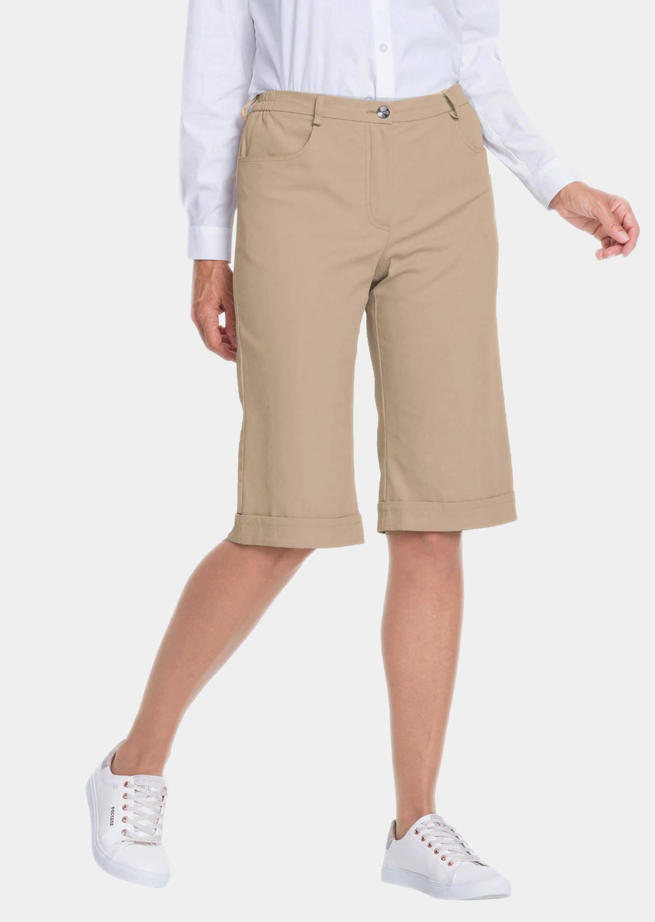 GOLDNER 7/8-Hose »Bermuda-Jeanshose Carla Sportliche Bermuda-Jeanshose Carla«