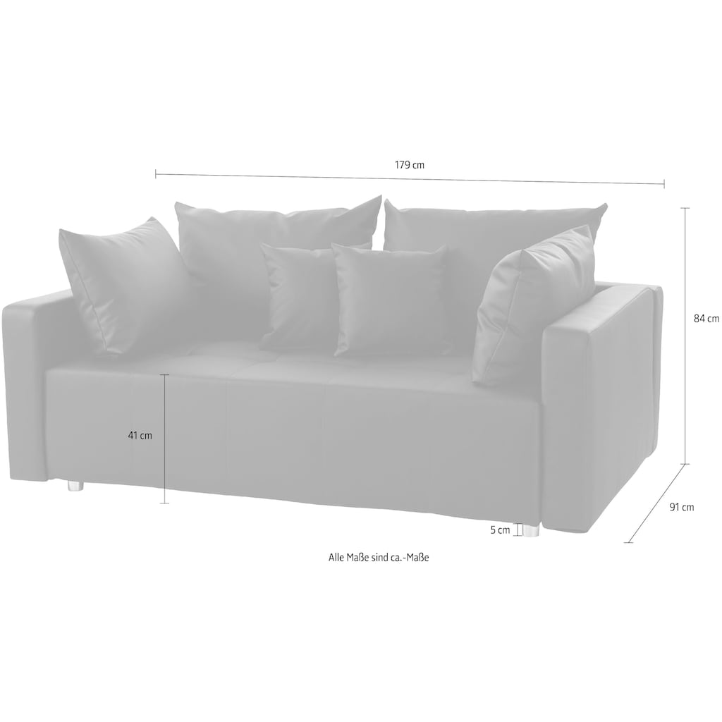 COLLECTION AB Schlafsofa »Dany«