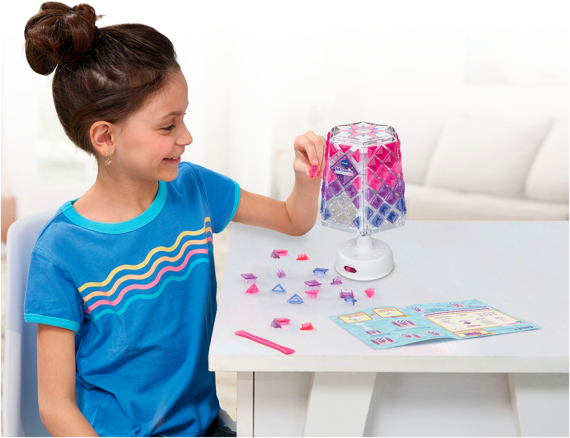 Vtech® Kreativset »Lampe, Mosaic Magic Lights«
