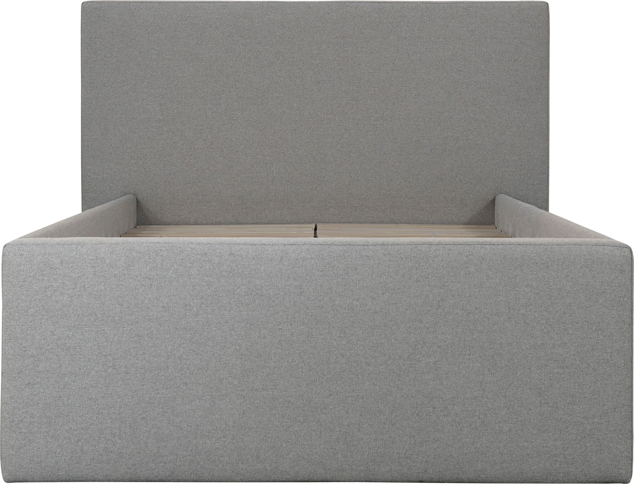 Home affaire Polsterbett "Dalina" geradliniges Kopfteil, in 5 Breiten, auch günstig online kaufen