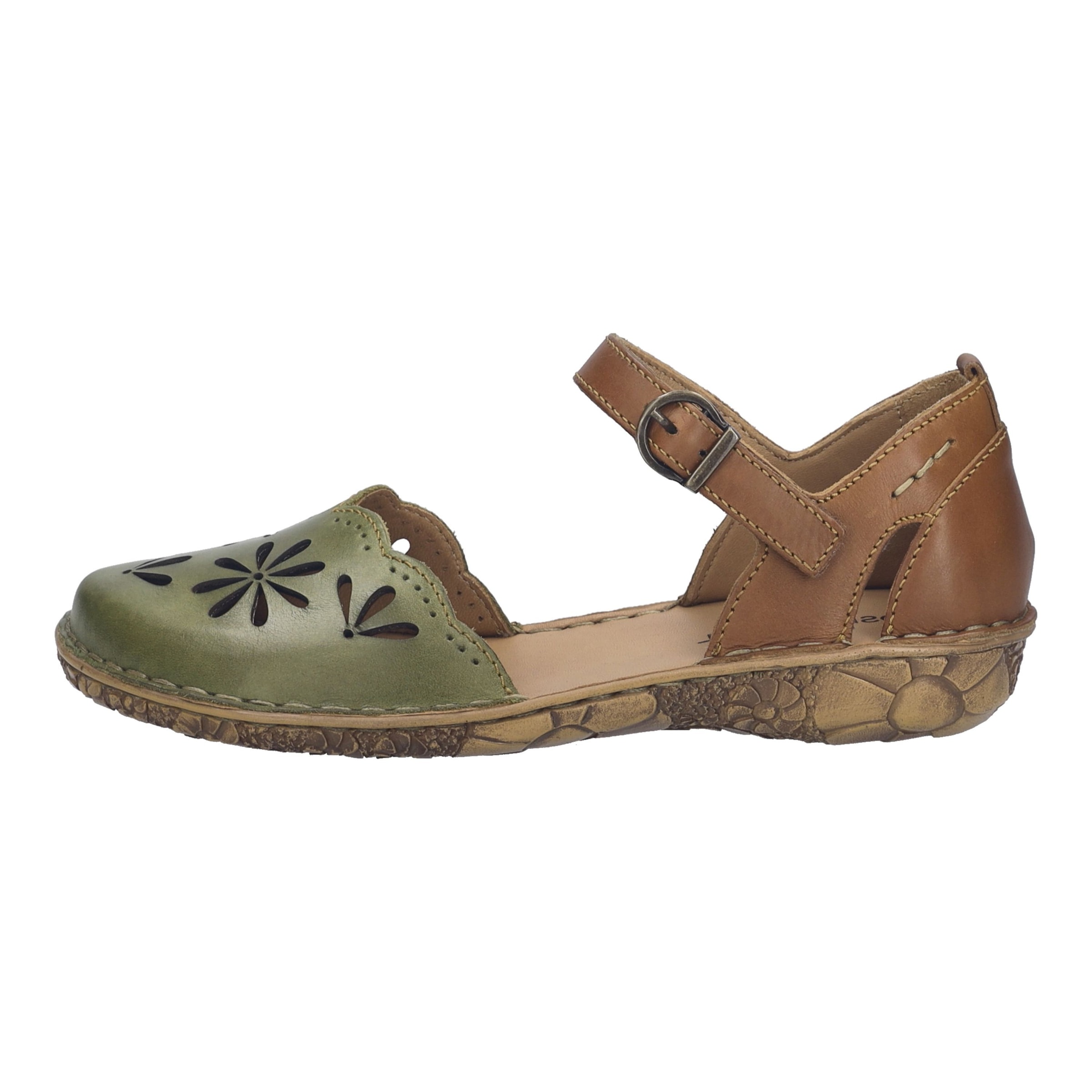 Josef Seibel Sandale »Rosalie 04, khaki-kombi«