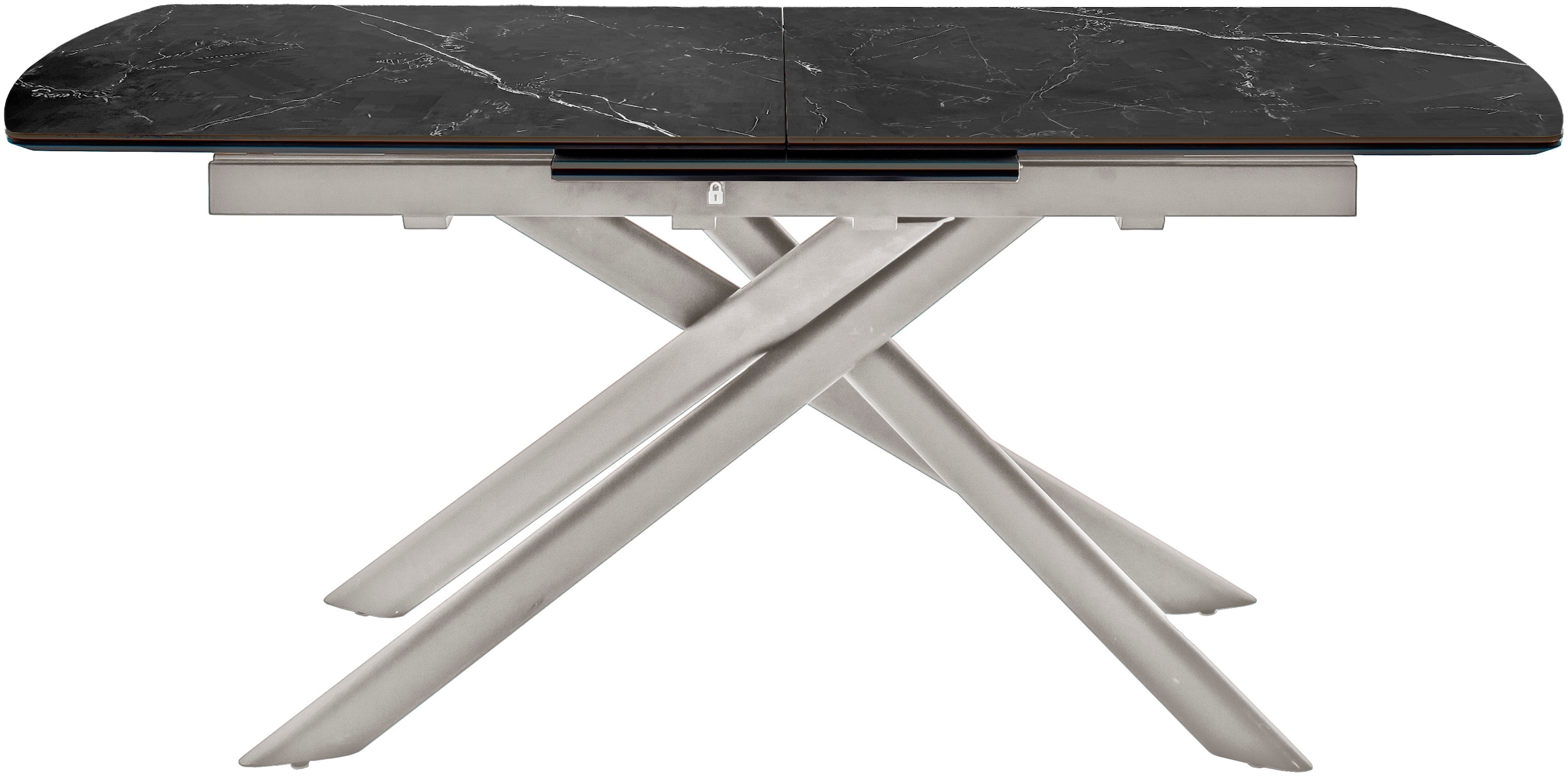 MCA furniture Esstisch "VANINO Auszugtisch 180-230 cm marmoriert" 1 Stk. tl günstig online kaufen
