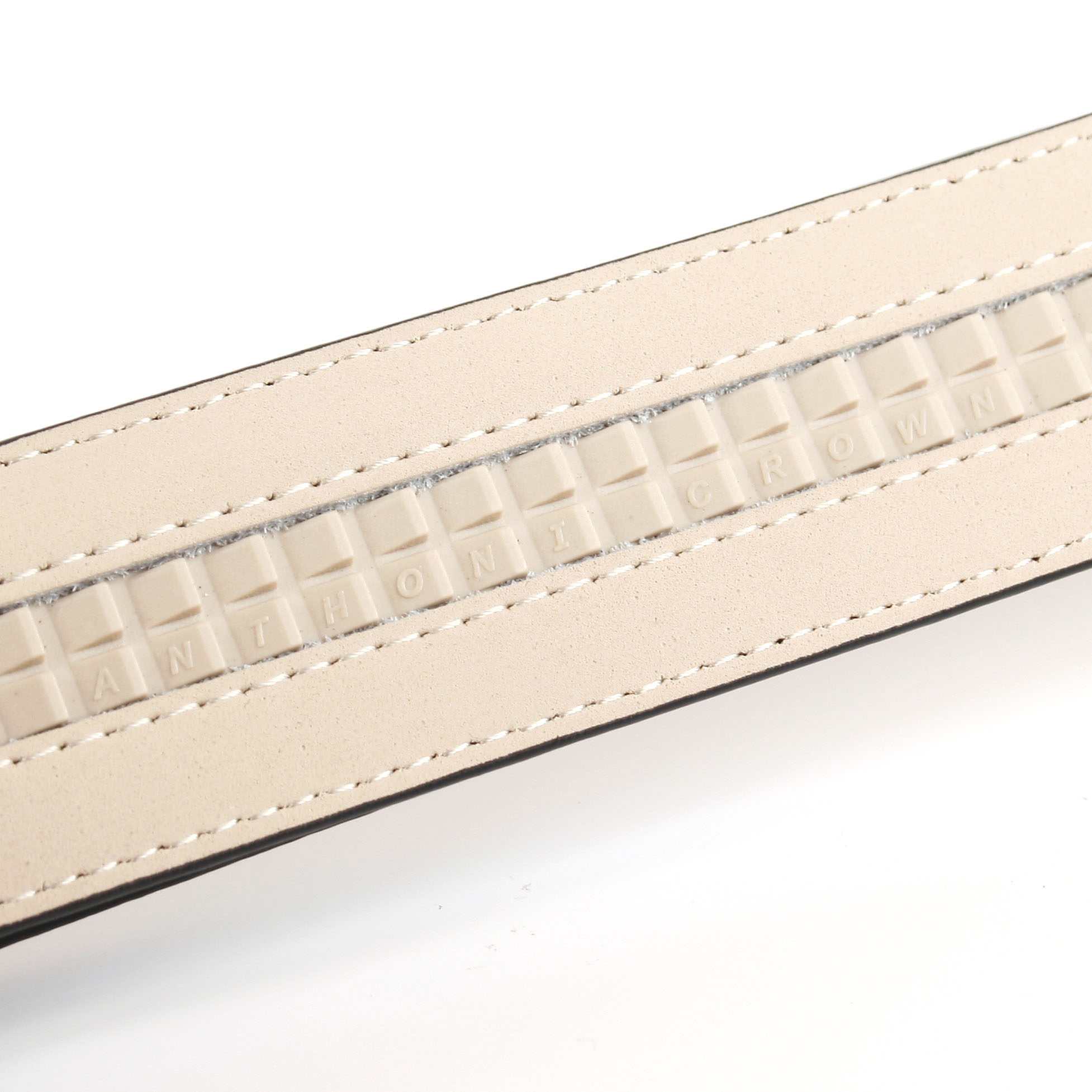 Thumbnail - Anthoni Crown Ledergürtel mit auffälliger Wappenschließe