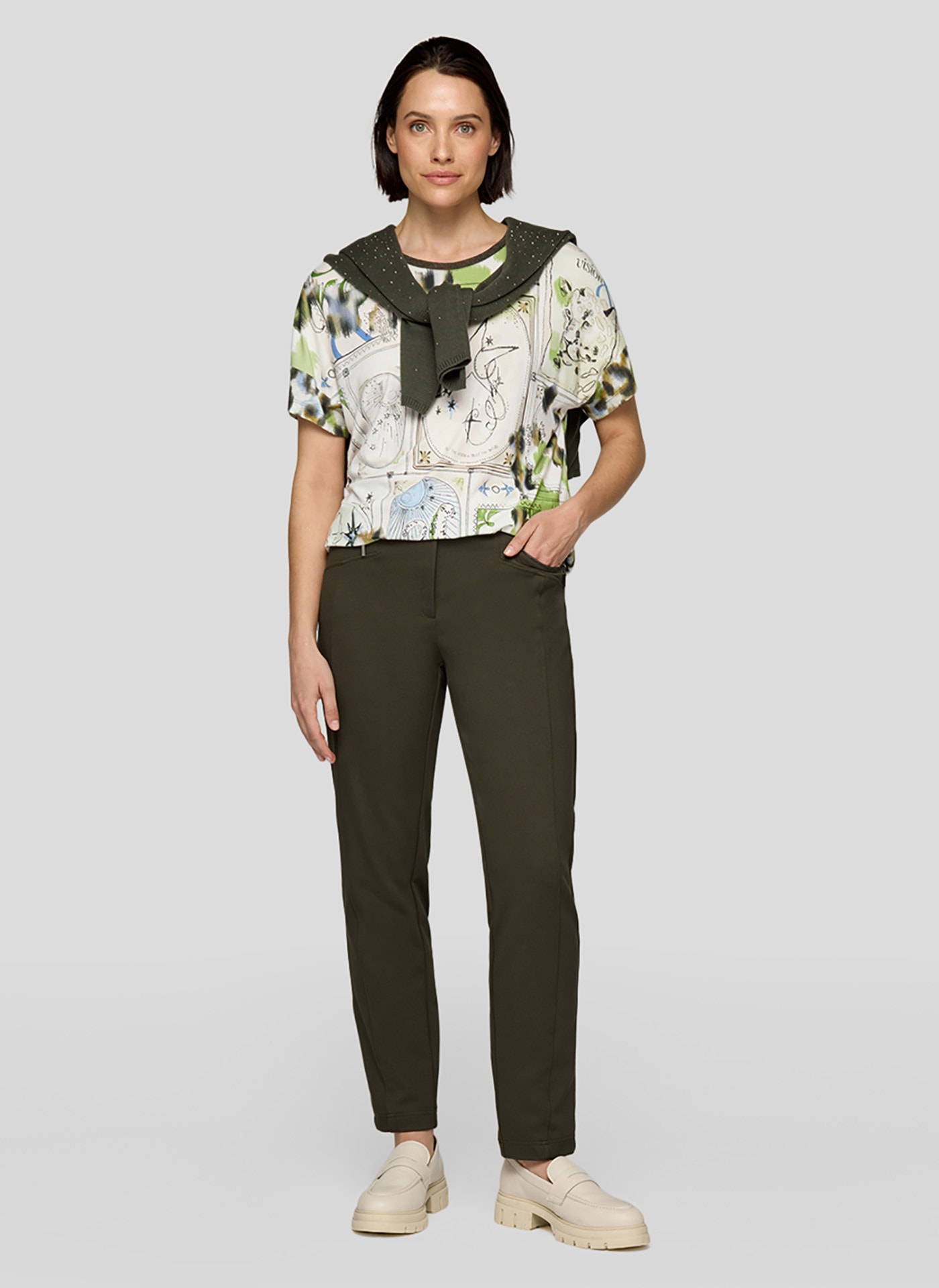 Rabe Print-Shirt »T-Shirt«