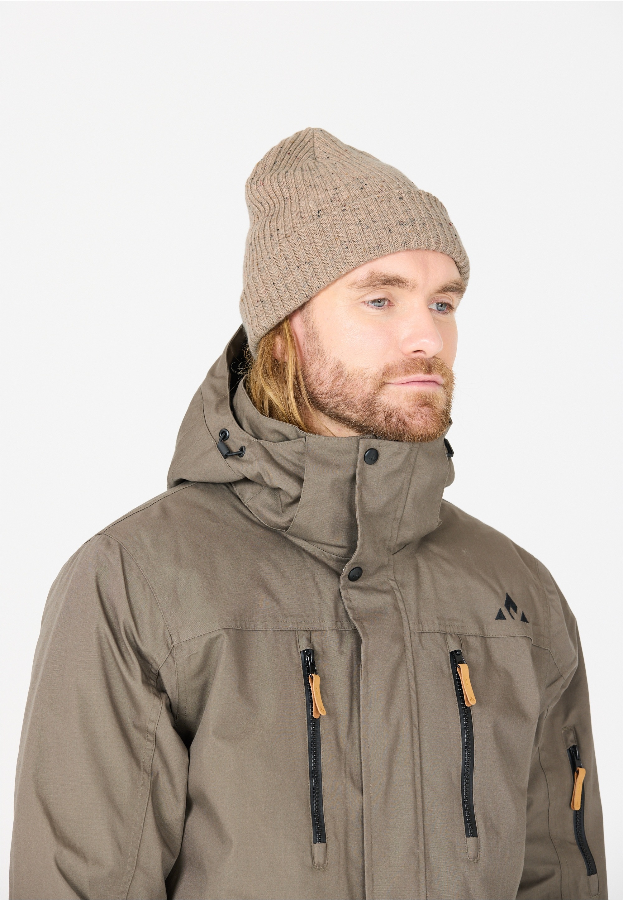 WHISTLER Beanie »Hammeron«, mit mulesingfreier Wolle