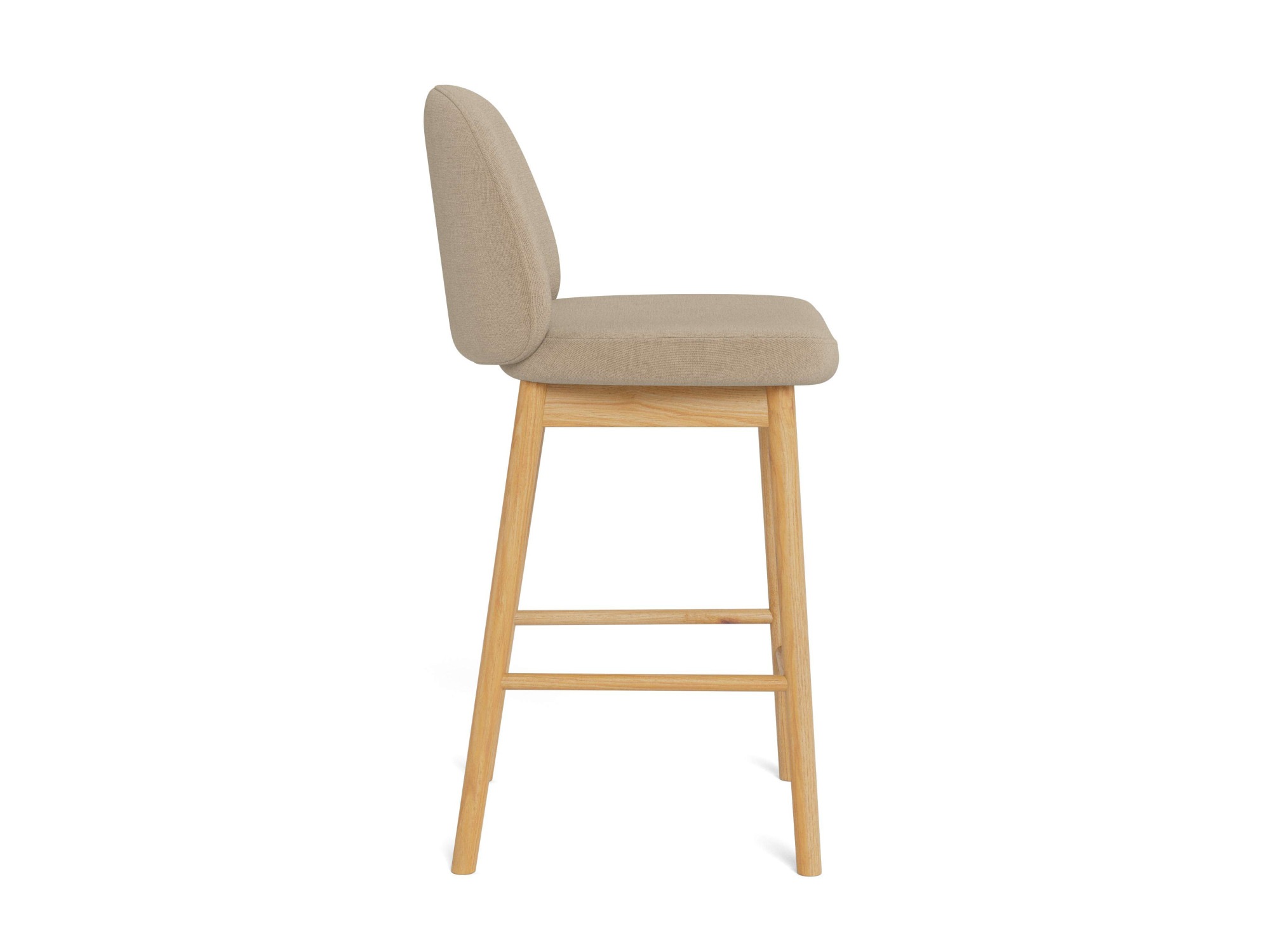 ACTONA GROUP Barhocker »Sophia« Set, 2 Stk. tlg. Barhocker, Eiche matt lack., Fußstütze