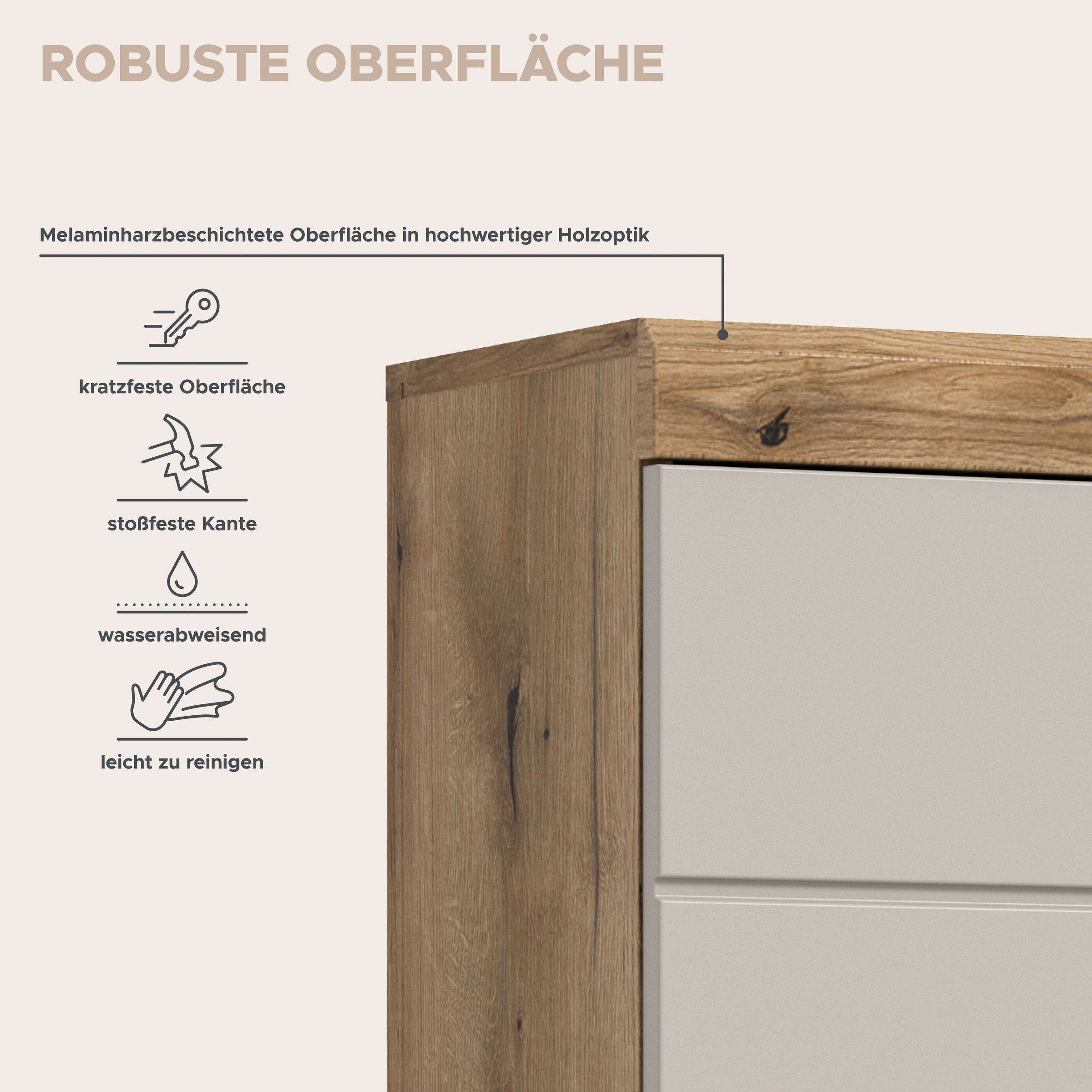 welltime Waschmaschinenumbauschrank »SIENA, Breite 63cm, für Waschmaschine & Trockner, 2 Türen, MDF-Front« TOPSELLER!,  in verschiedenen Farben, Überbauschrank, Umbauschrank, Badschrank