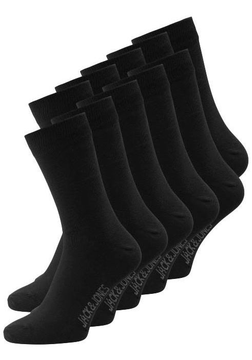 Jack & Jones Basicsocken "JACJENS SOCK 10 PACK NOOS" Packung, 10 Stk. tlg.