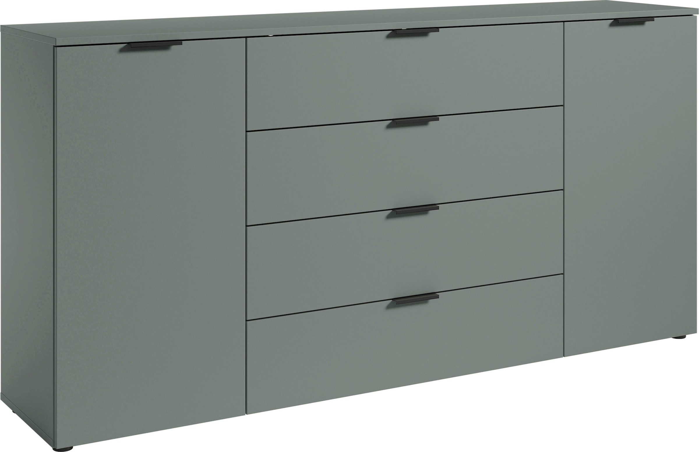 HBZ Sideboard "Linz Kommode, BxHxT 180x90x40cm" 1 Stk. tlg. Breite 180cm,Li günstig online kaufen