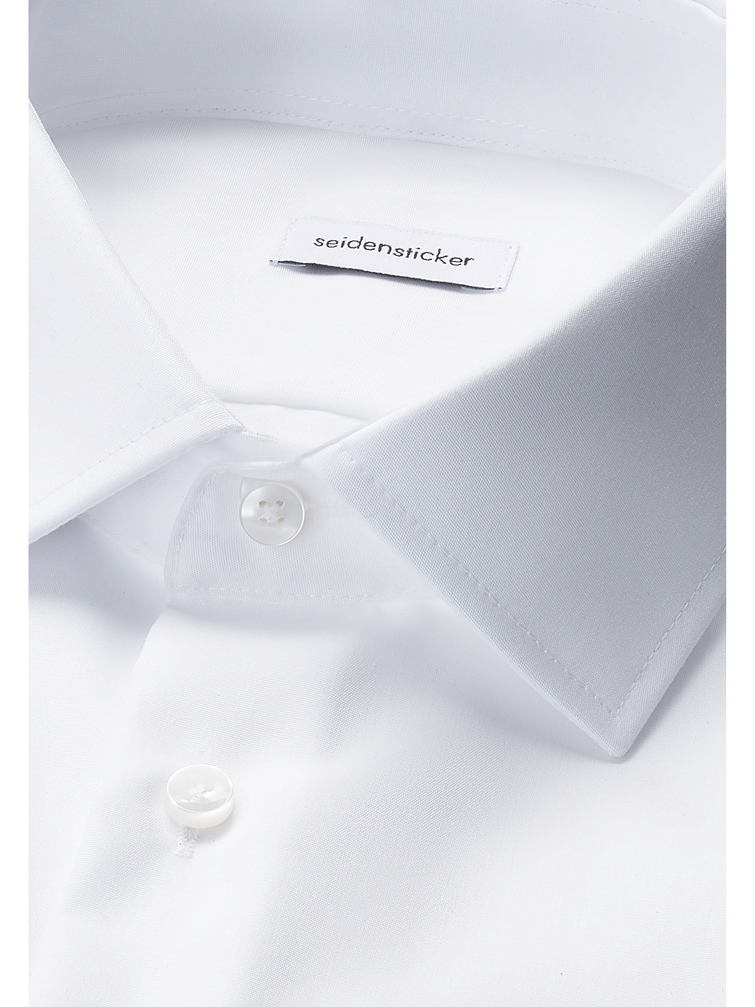 seidensticker Businesshemd »Schwarze Rose« Slim 1/2 Kentkragen Uni