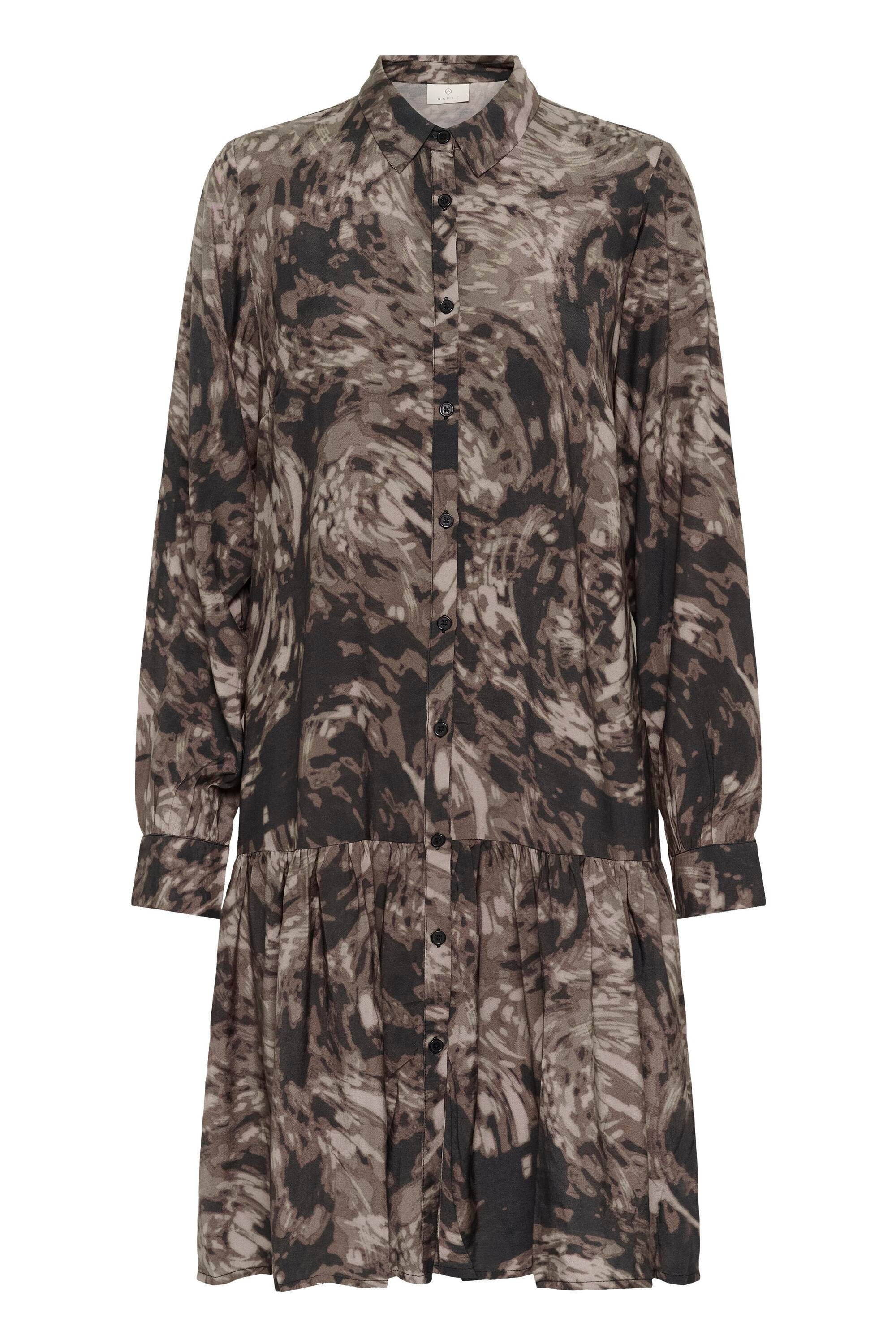 KAFFE Midikleid "Damen Kleid KAjamie"
