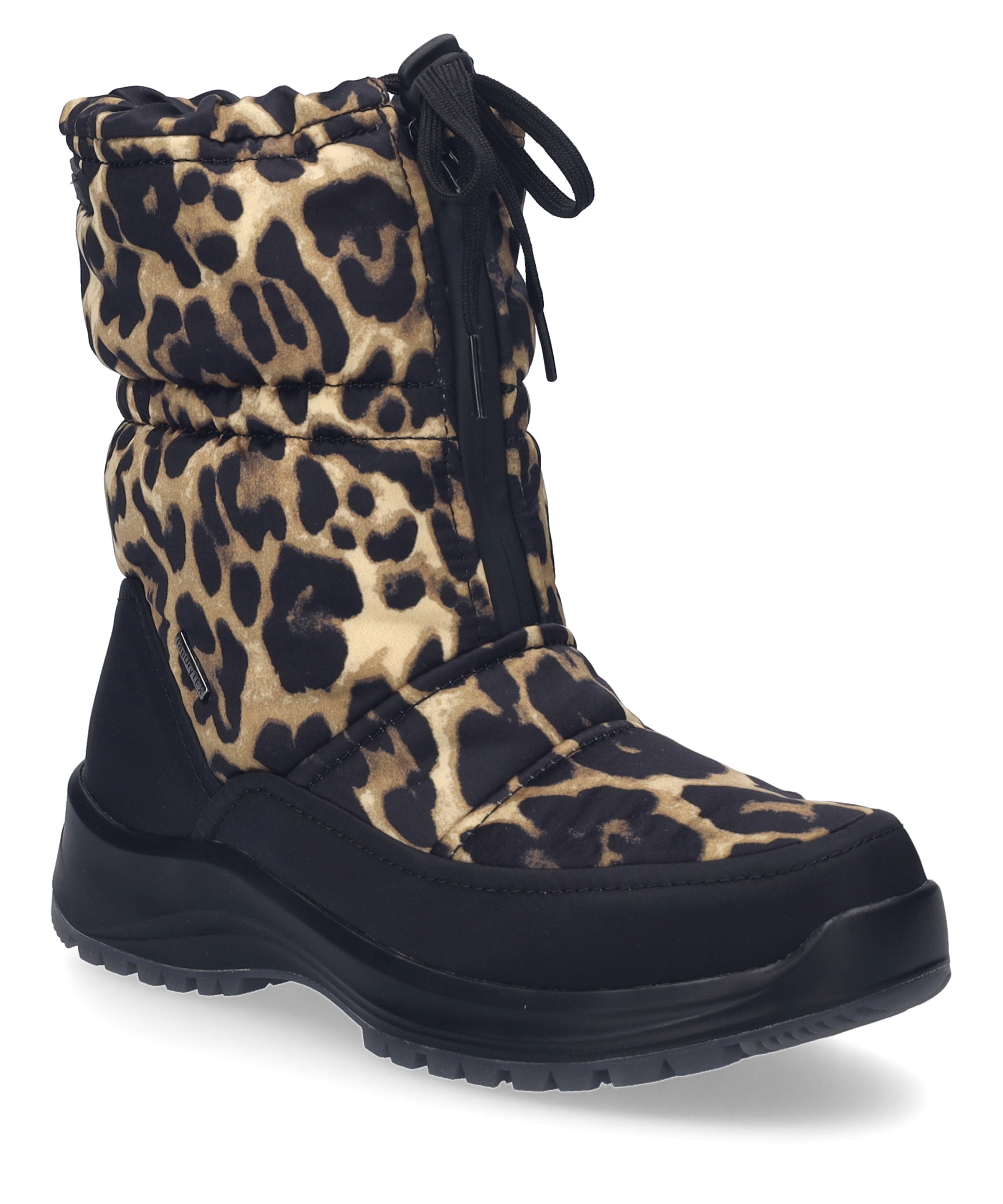 Josef Seibel Stiefel »Colorado 58, schwarz-leo«