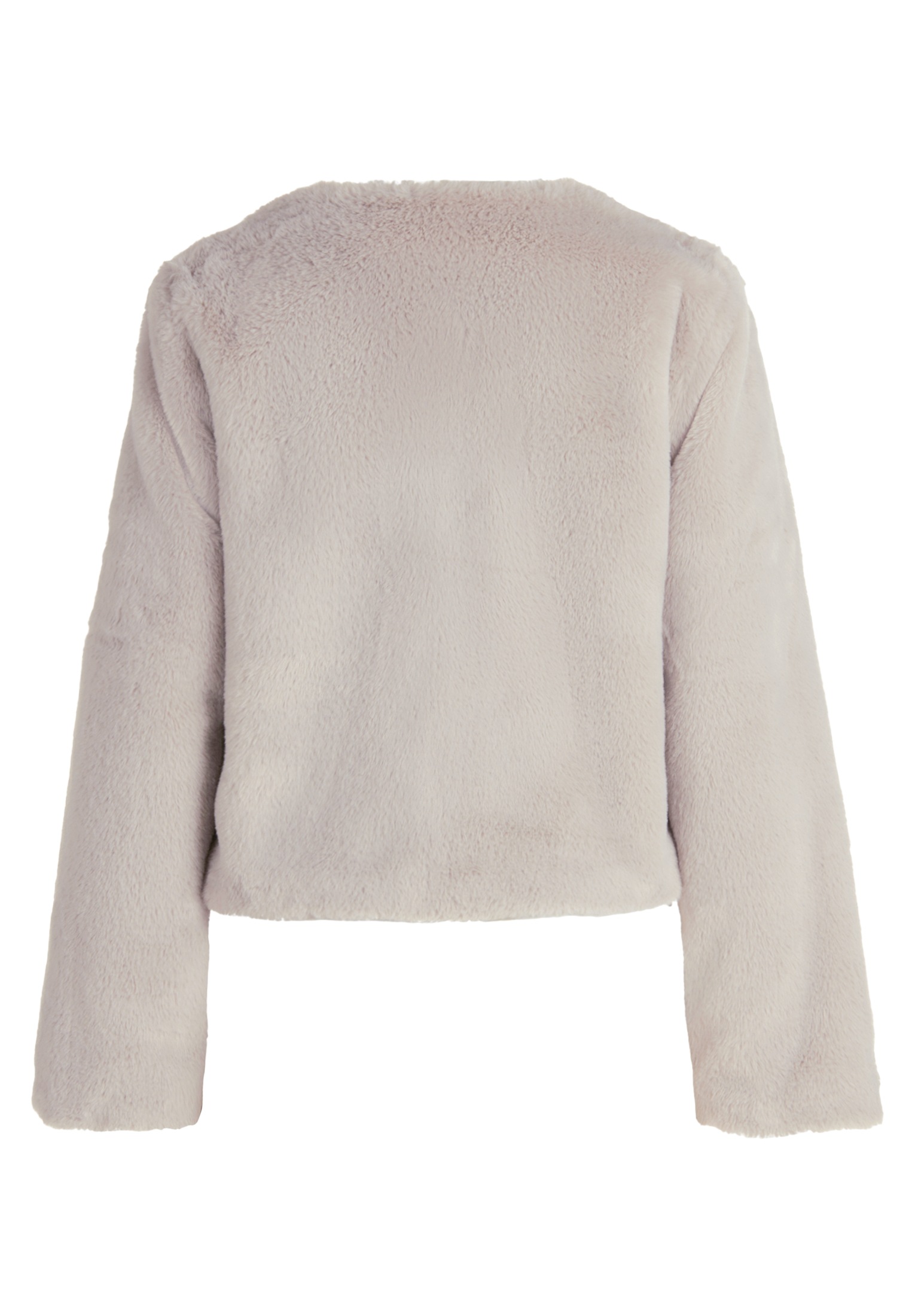 Thumbnail - Cartoon Fellimitatjacke "Damen mit Eingrifftaschen"