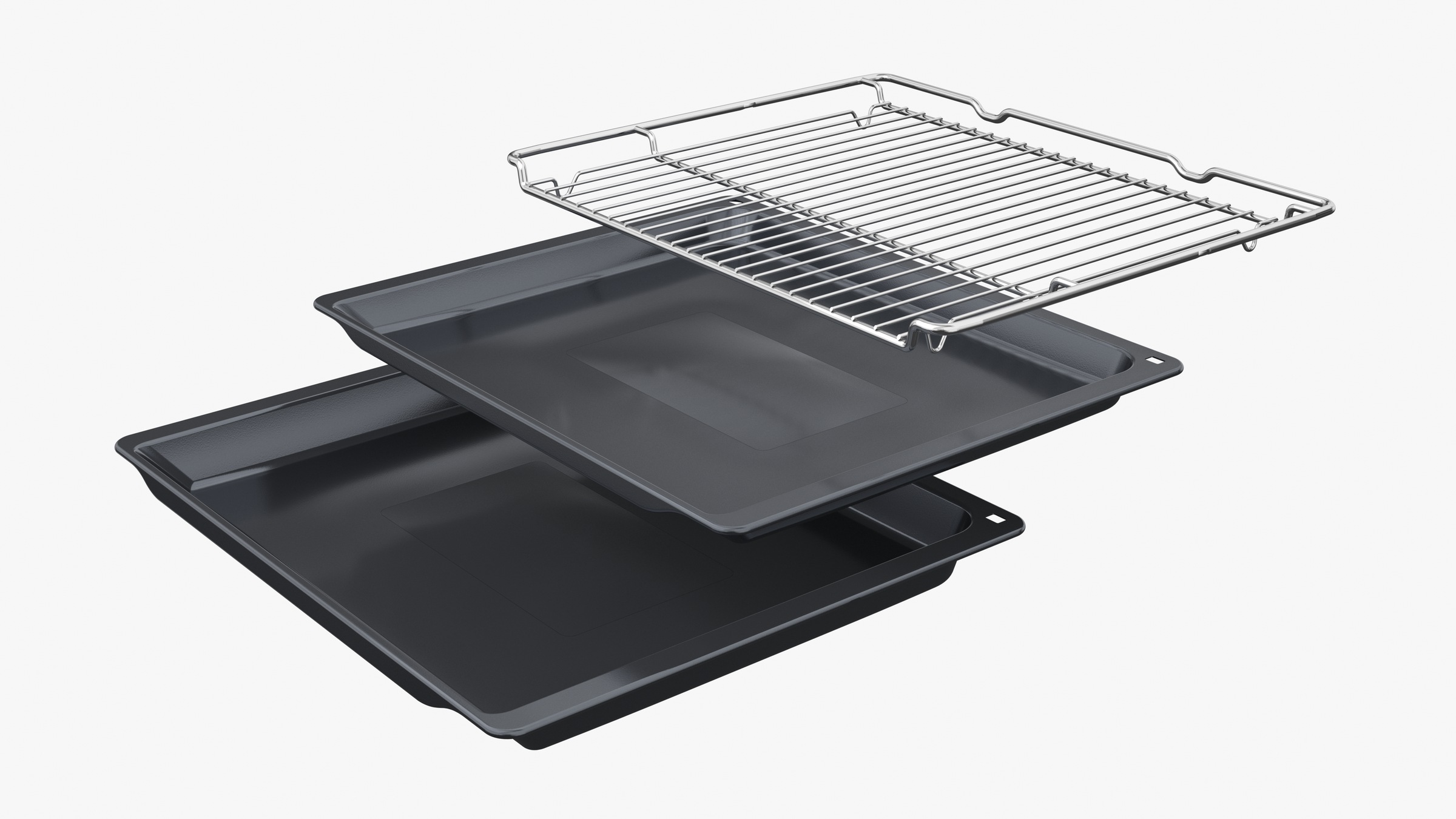 SIEMENS Pyrolyse Backofen iQ500 "HB578GBS3" mit Teleskopauszug nachrüstbar günstig online kaufen