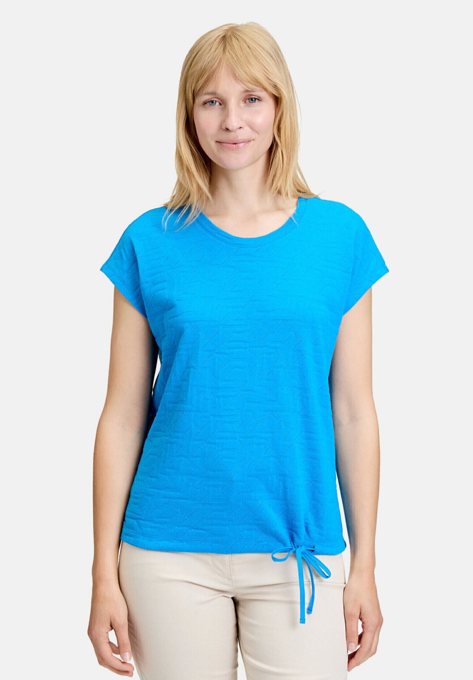 Betty Barclay Kurzarmshirt »Damen mit Tunnelzug« 1 Stk. Material