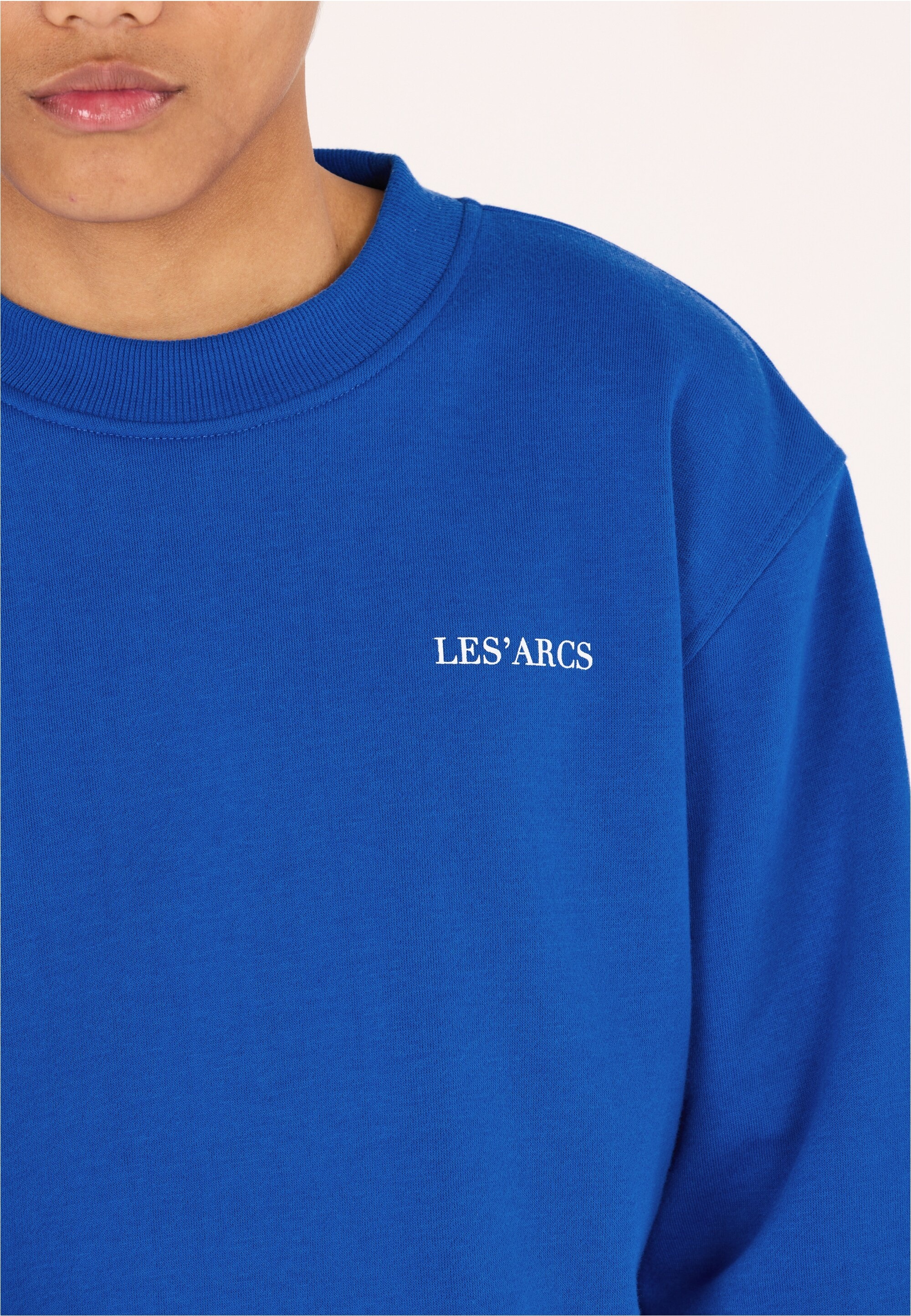 Les'Arcs Sweatshirt »Deasach«, mit stylischem Print und bequemer Passform