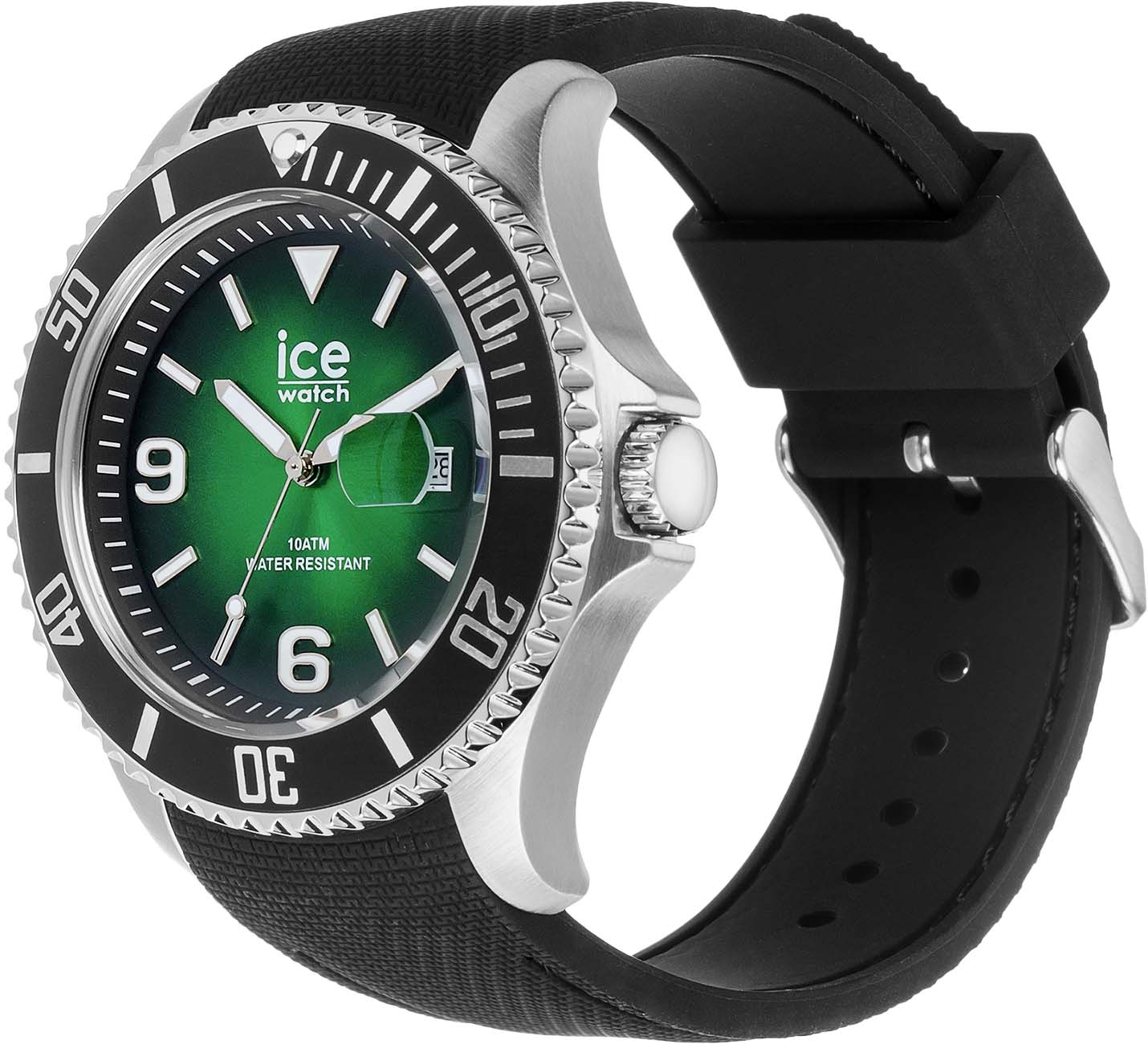 L, BAUR Deep ice-watch kaufen green »ICE Quarzuhr 020343« steel- | online
