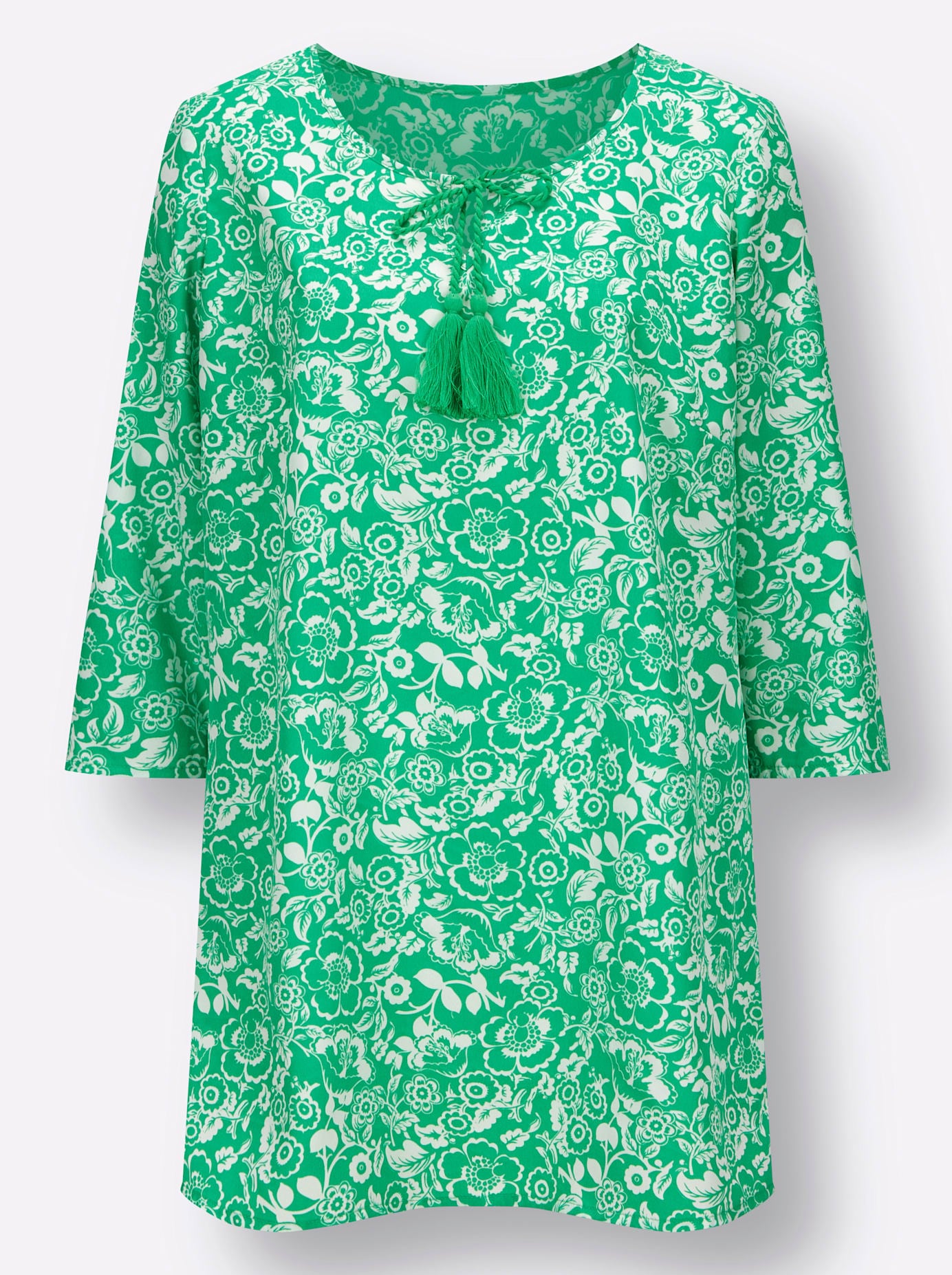 Classic Basics Longbluse