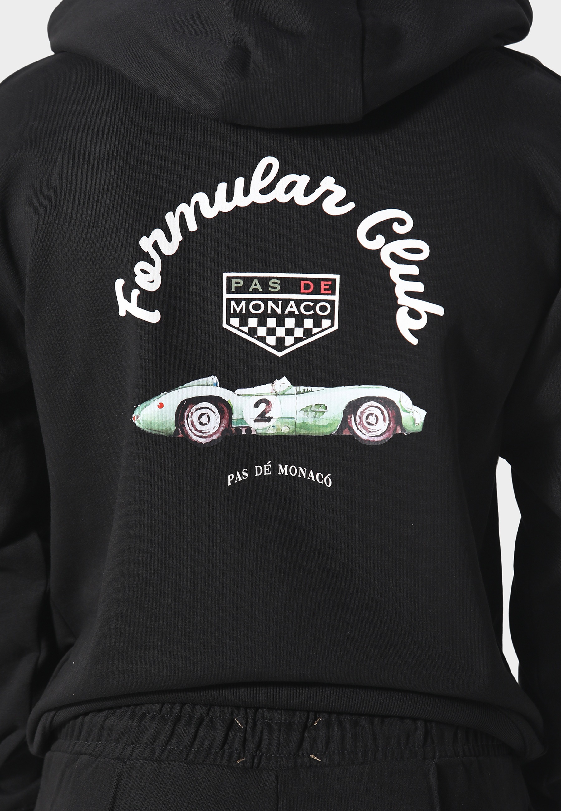 Pas De Monaco Kapuzenpullover »Pas De Monaco FORMULAR CLUB HOODY« 1