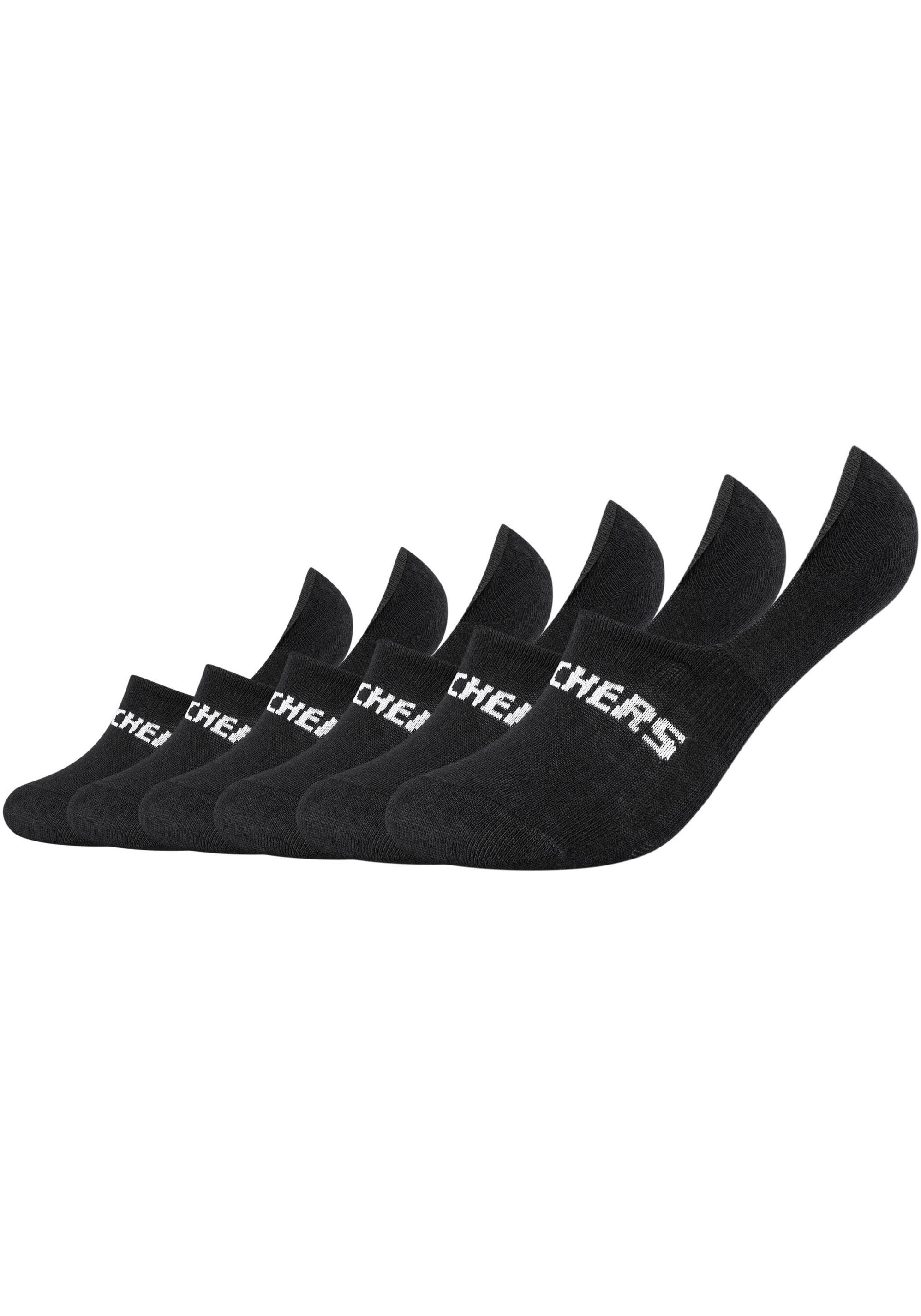 Skechers Füßlinge "Invisible Mesh Ventilation", (6 Paar), No Show Socks, dr günstig online kaufen