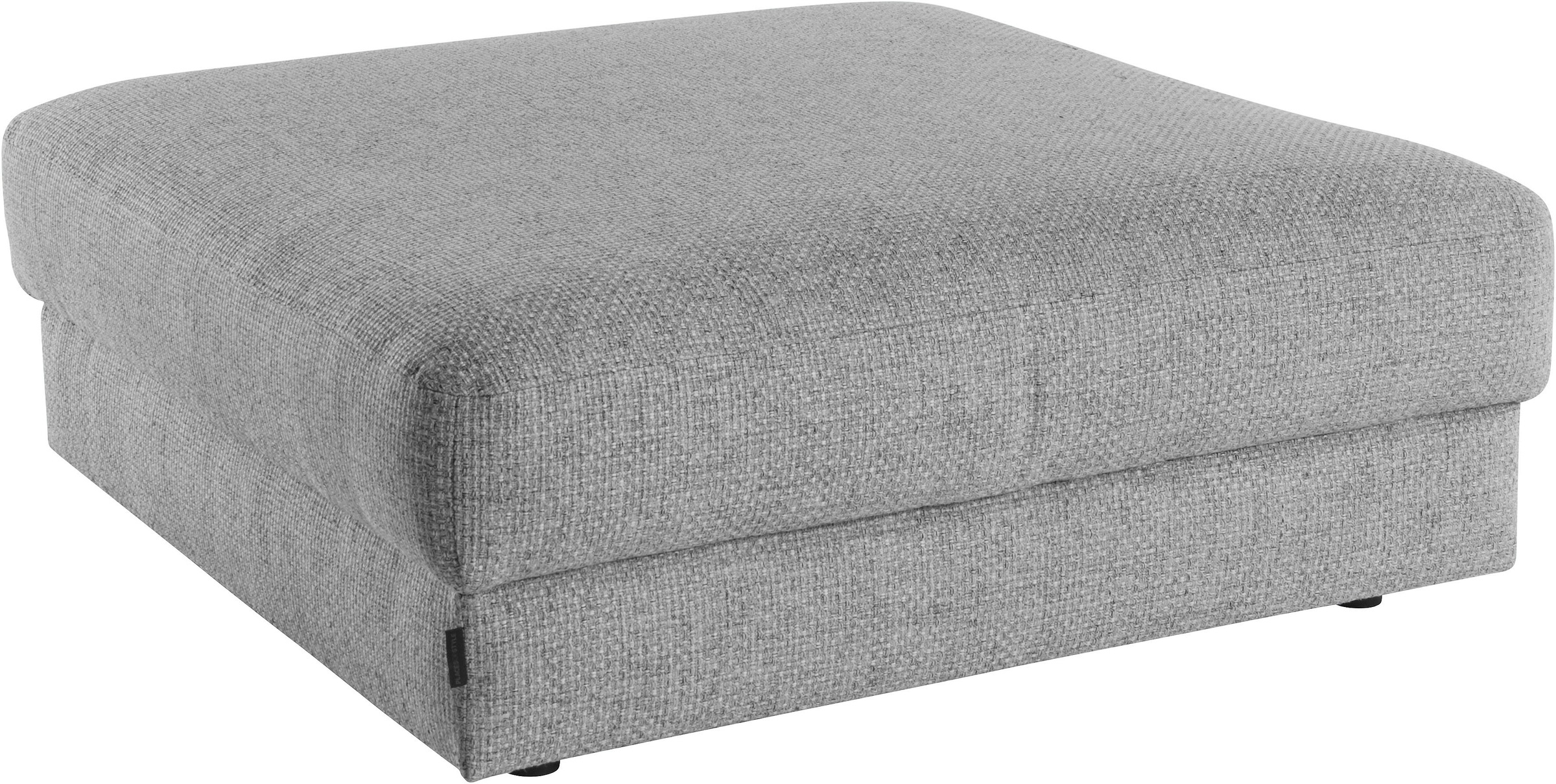 Places of Style Sofa-Mittelelement "Bloomfield Mega Hocker in 2 Größen", pa günstig online kaufen