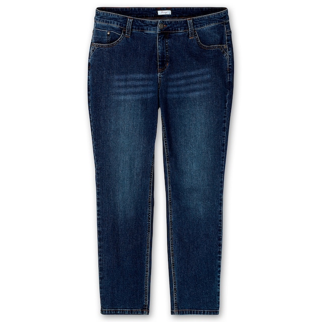 Sheego Stretch-Jeans »Große Größen«, im Five-Pocket-Stil bestellen | BAUR