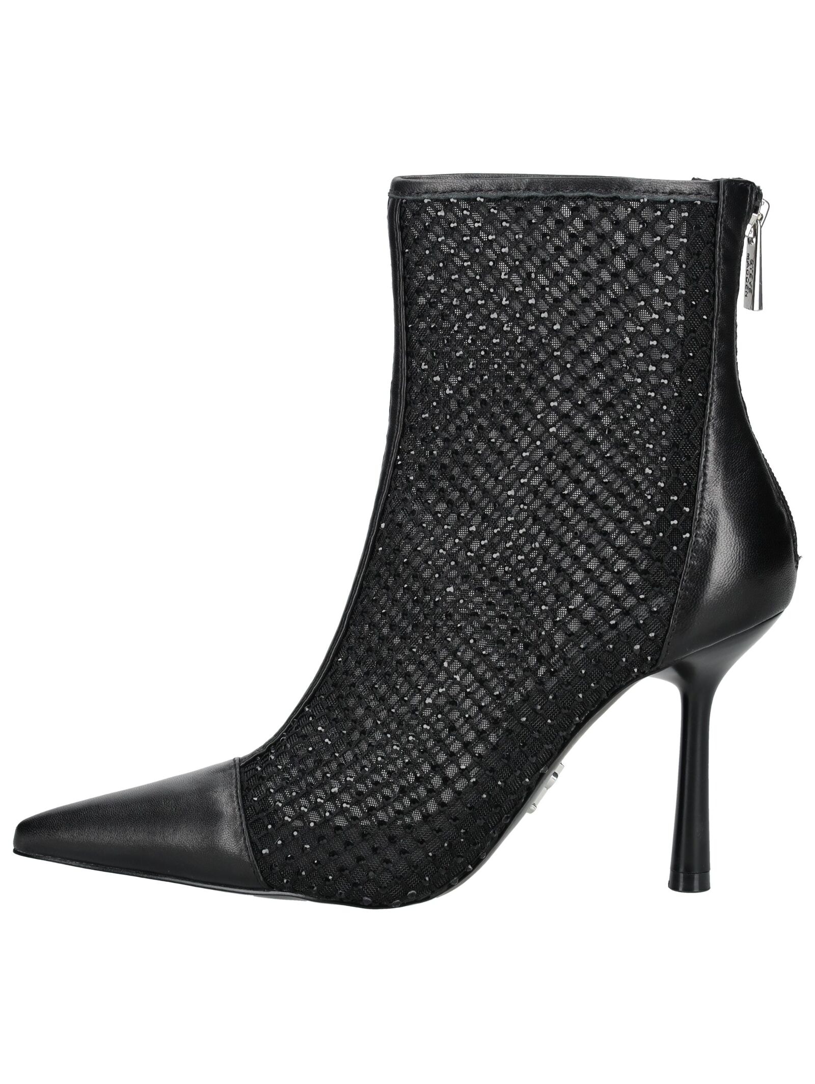 STEVE MADDEN High-Heel-Stiefelette »STEVE MADDEN Stiefelette Leder/Mesh«