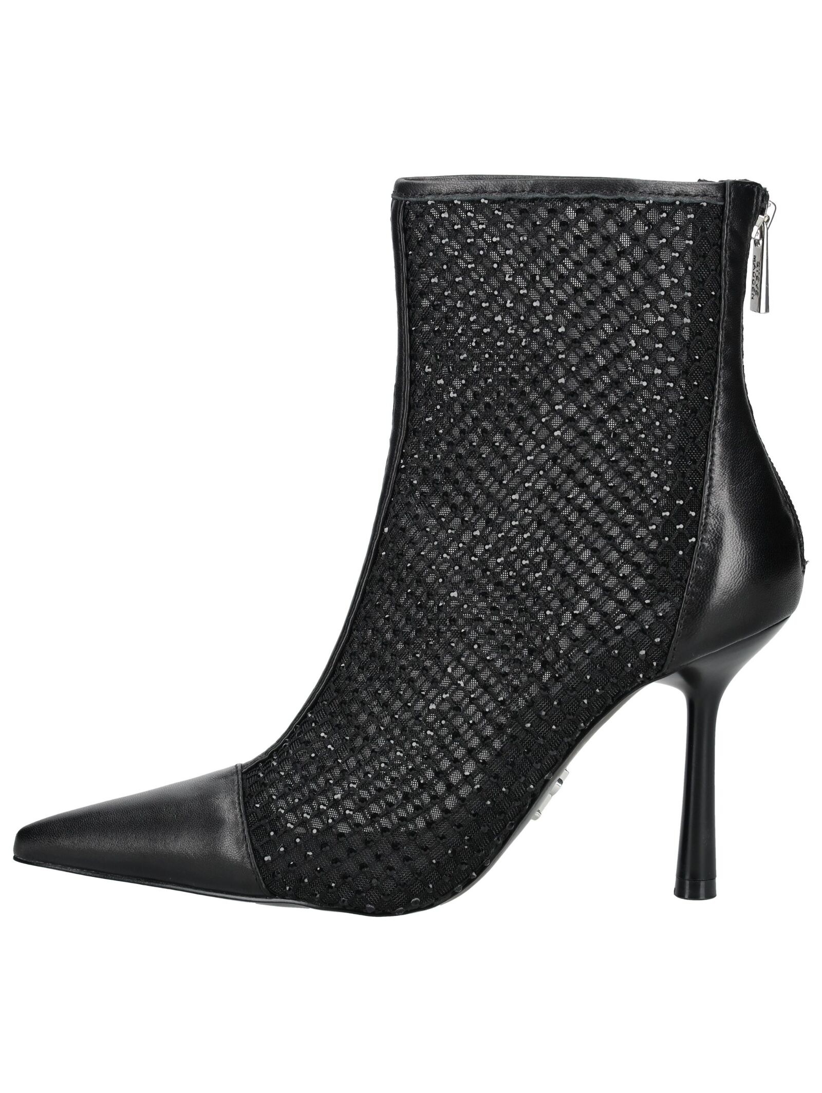 STEVE MADDEN High-Heel-Stiefelette "STEVE MADDEN Stiefelette Leder/Mesh" günstig online kaufen