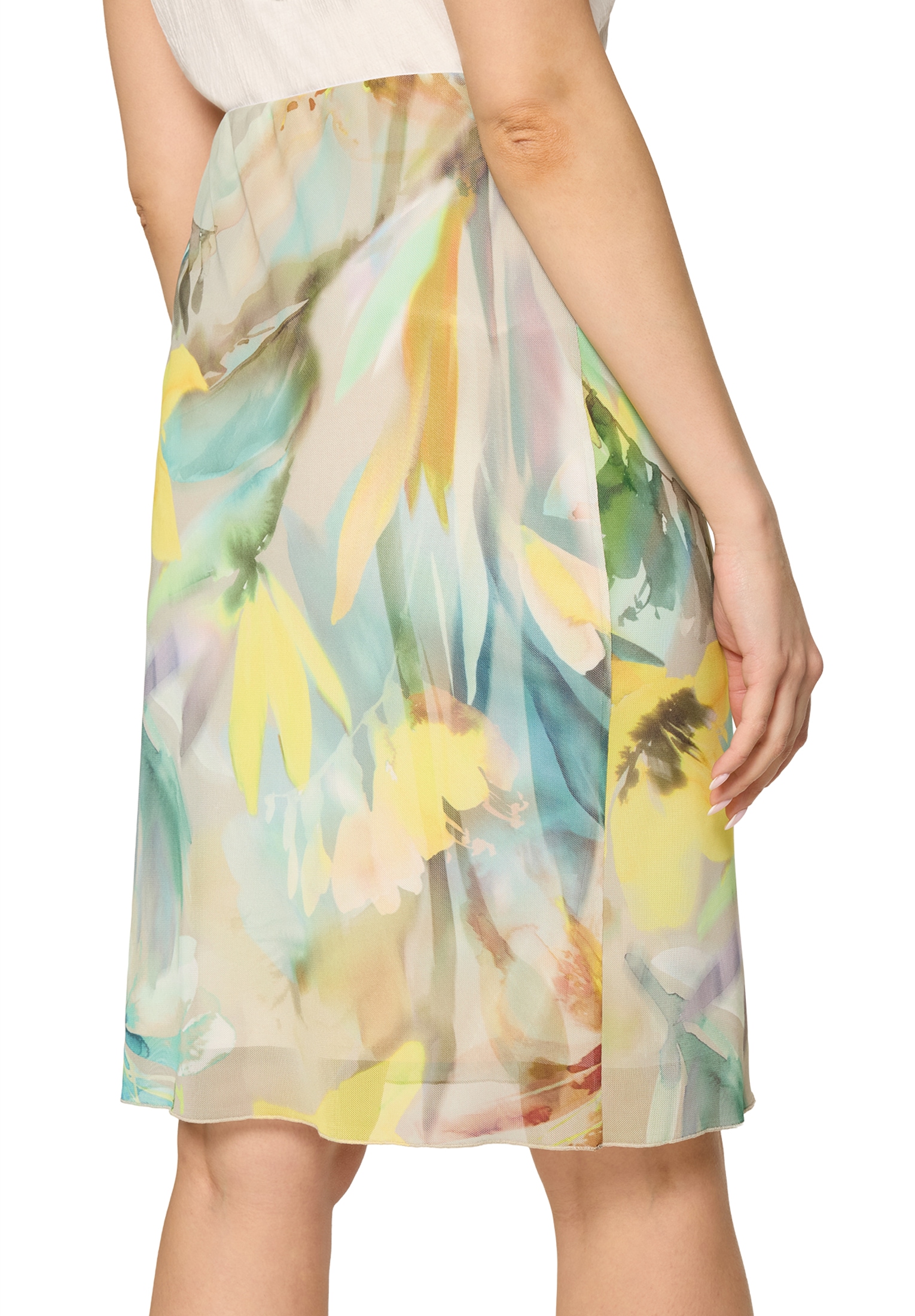 Betty Barclay Midirock »Damen mit Gummizug«