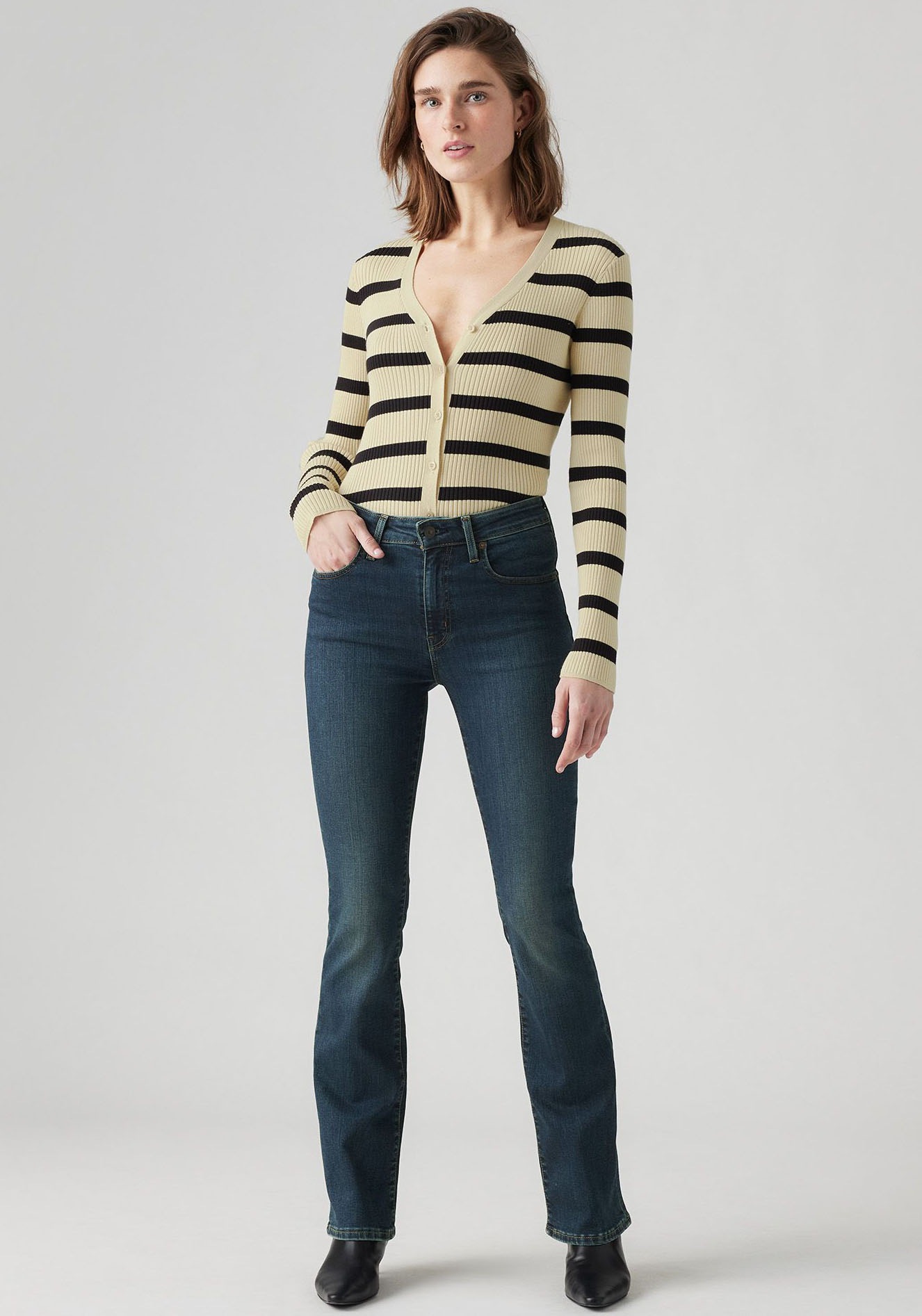 Levis "725 HIGH RISE BOOTCUT" günstig online kaufen