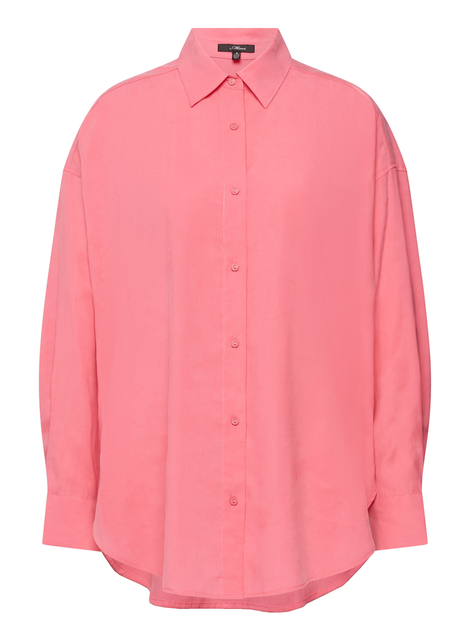 Mavi Hemdbluse »LONG SLEEVE SHIRT«, Oversized Hemd