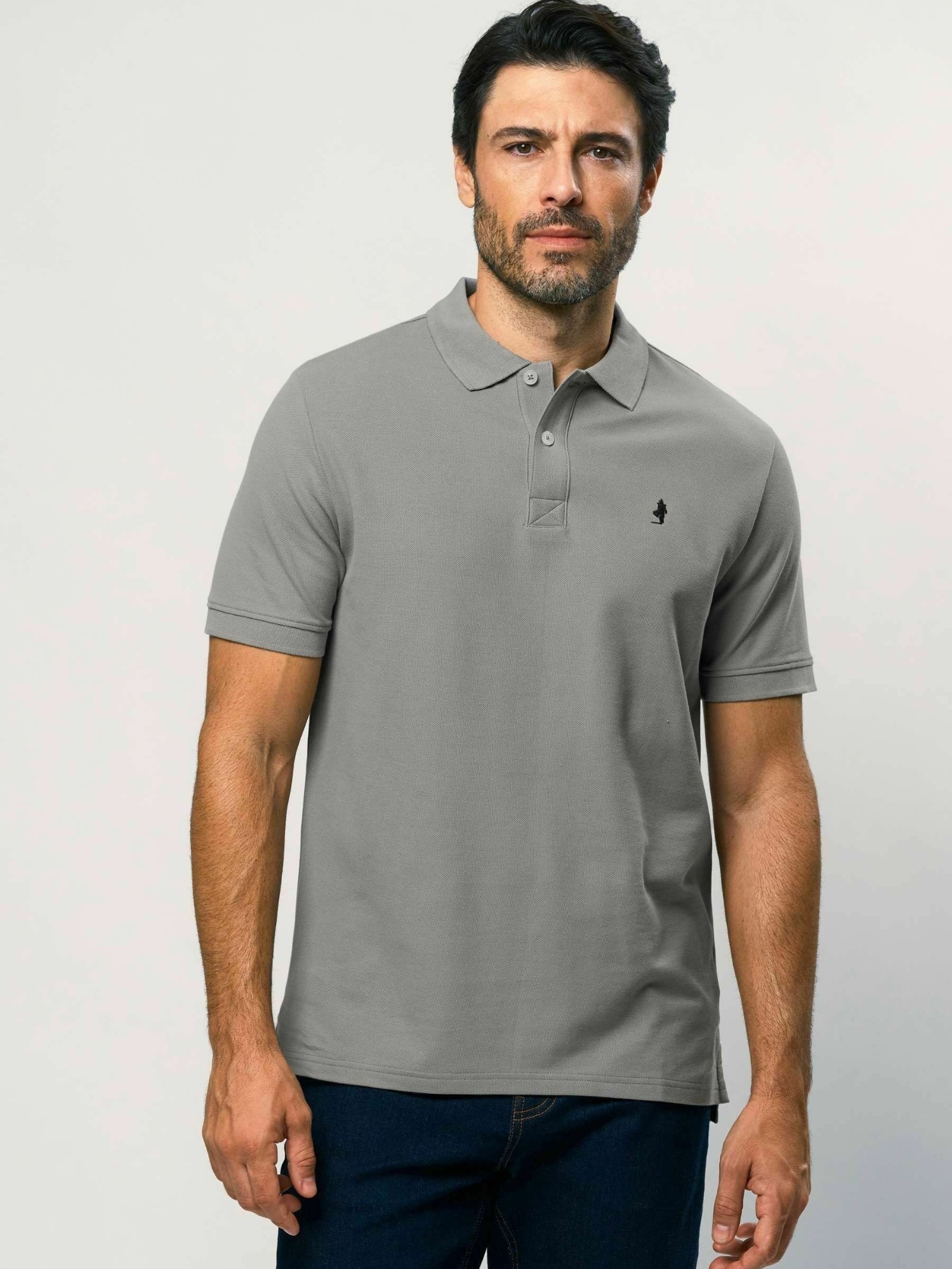 MCS Kurzarmhemd "MCS Polo shirt MCHarry 2-pack" günstig online kaufen