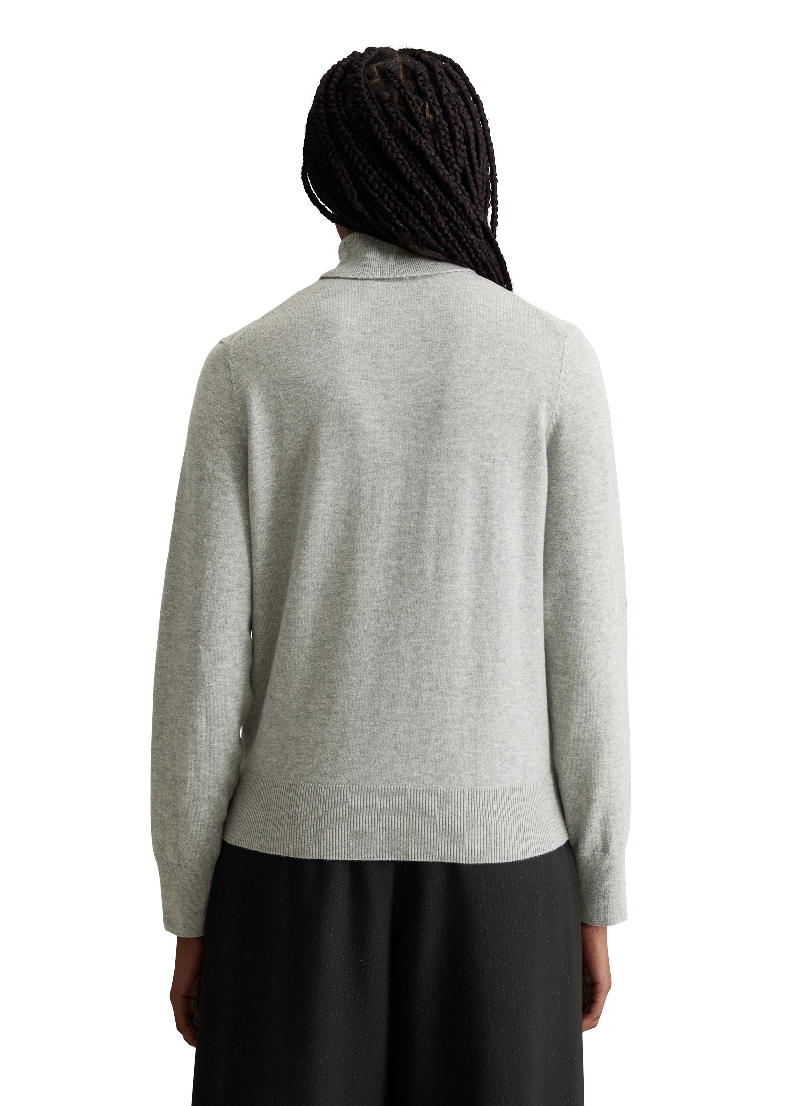 Marc OPolo DENIM Rollkragenpullover Feinstrick, Basic, normale Passform günstig online kaufen