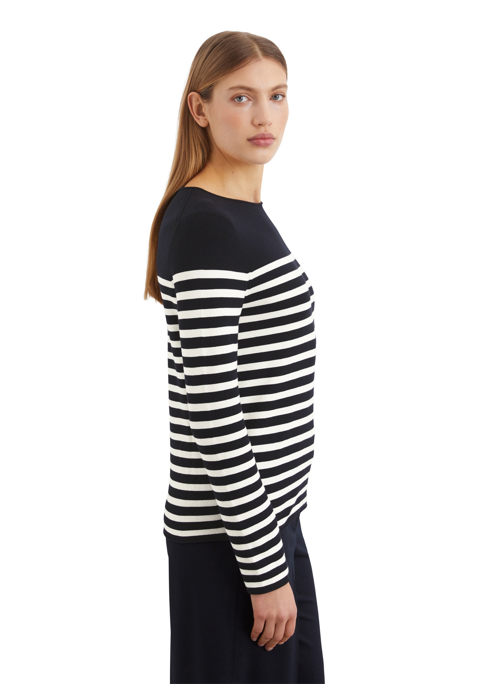 Marc O'Polo Strickpullover »aus softem Organic Cotton«